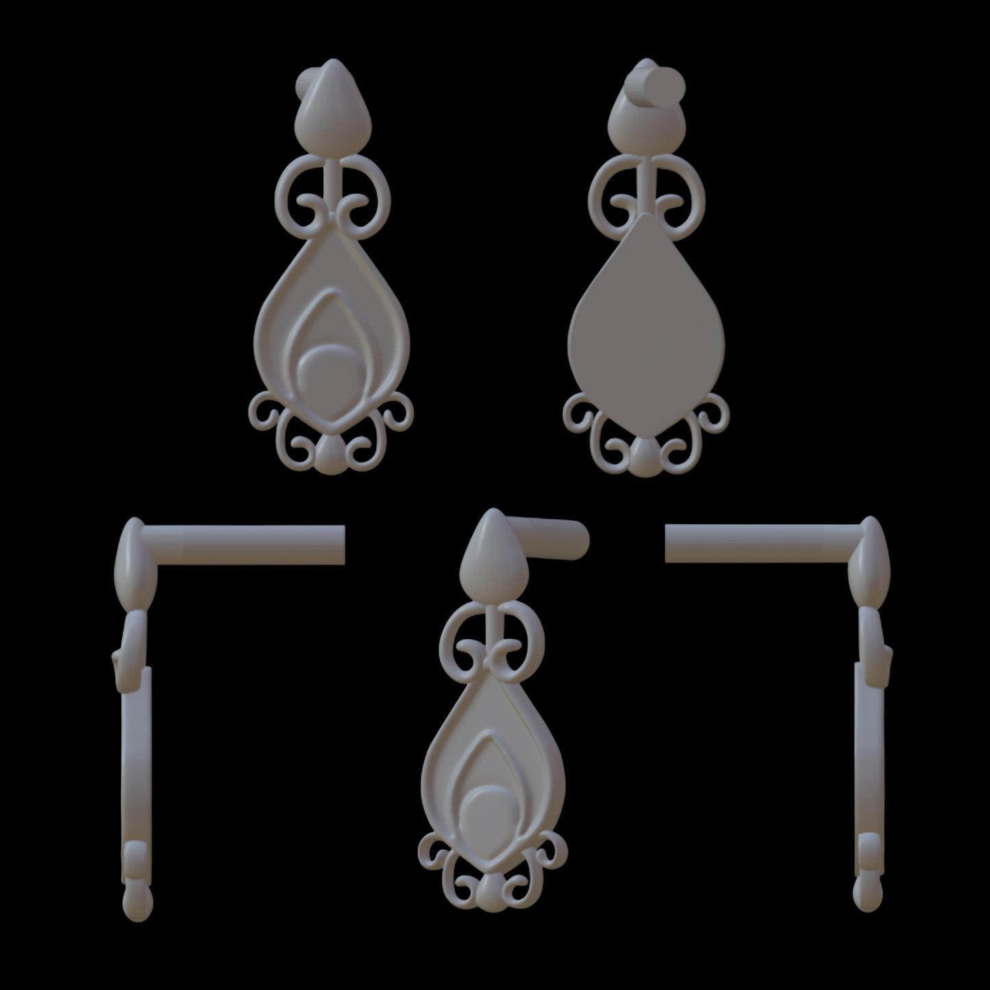 Genie Earrings