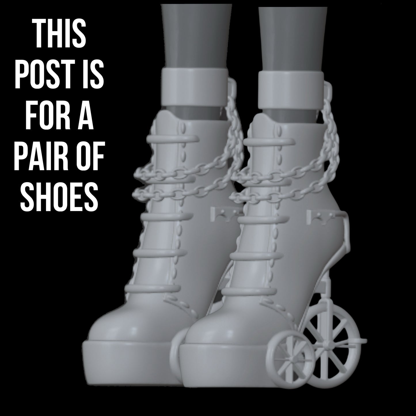 JigSaw / Billy The Puppet Shoes