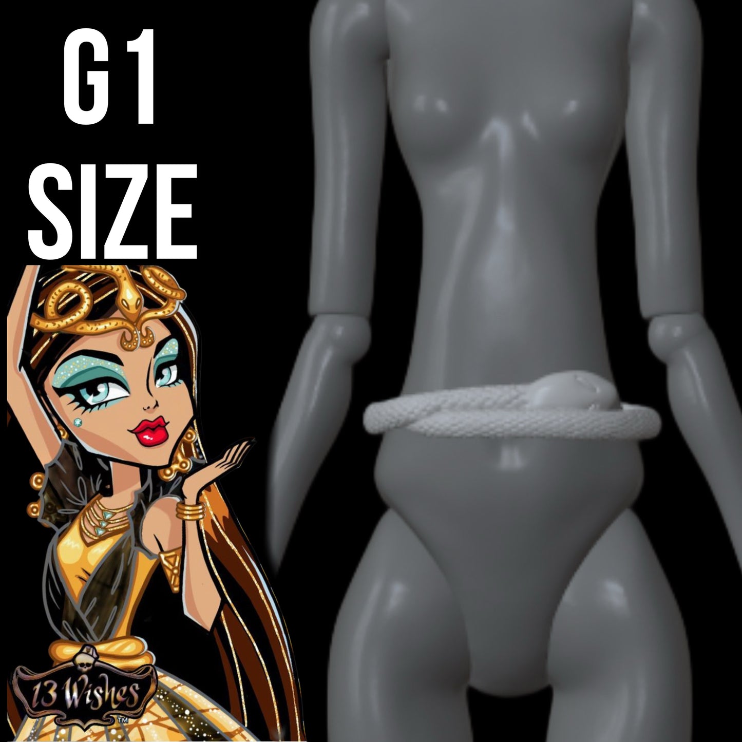 13 Wishes Cleo De Nile Belt