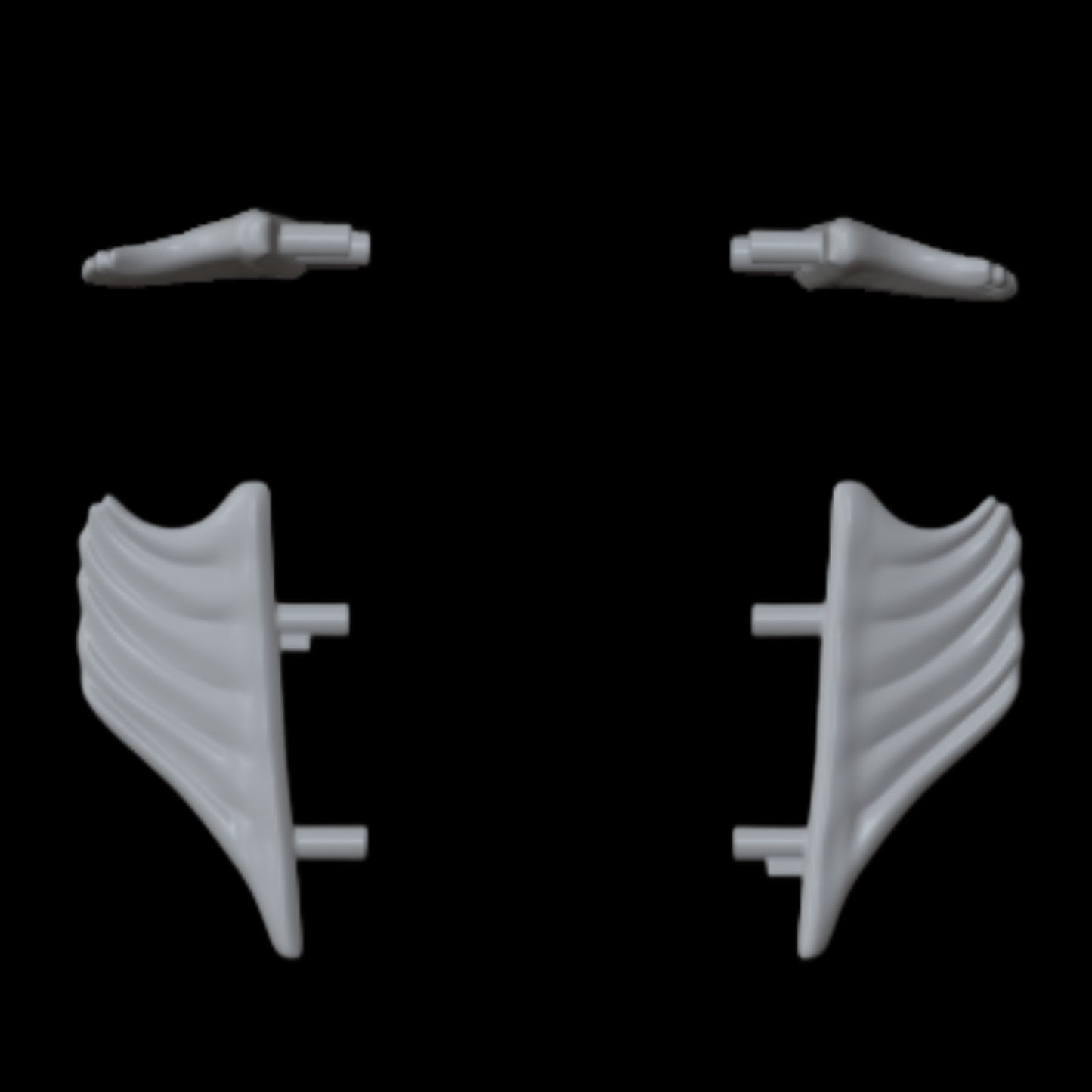 OG Lagoona Blue Fins Set