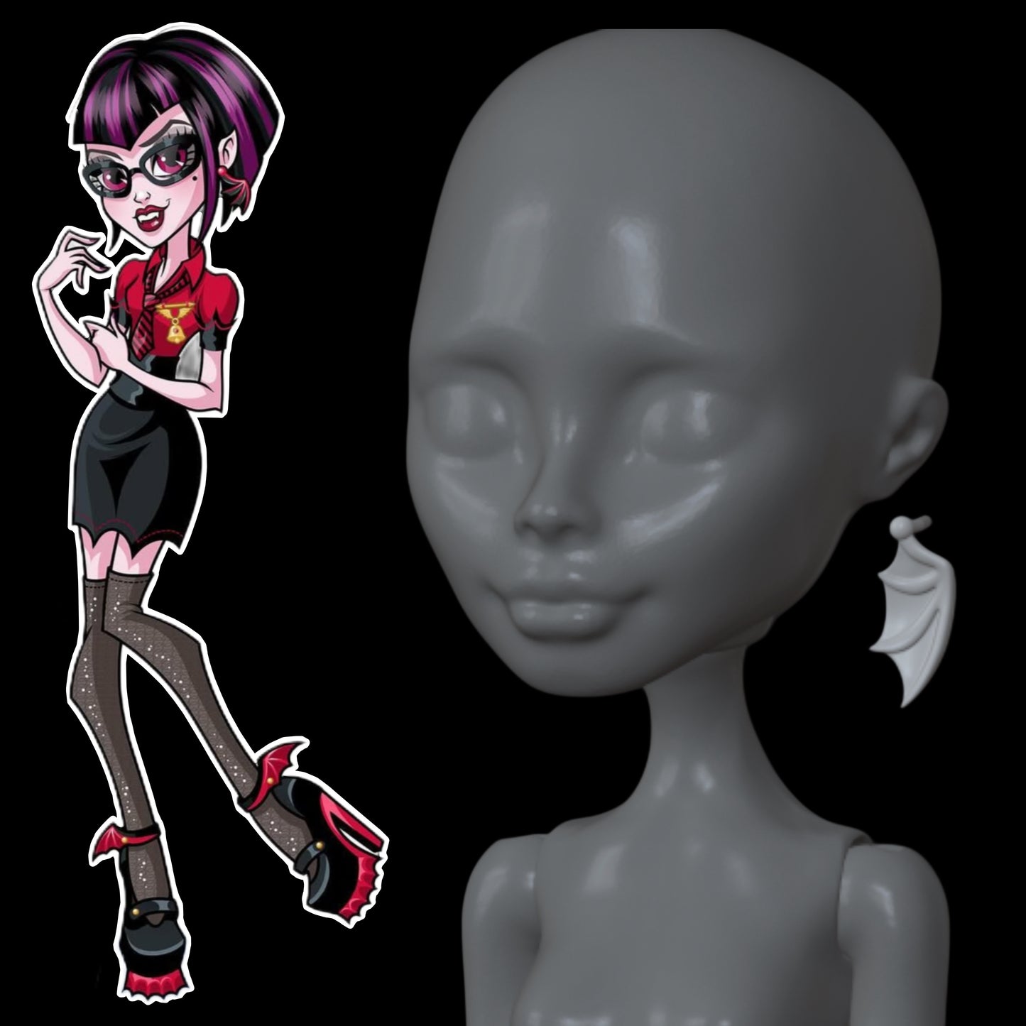 Gory Fangtell Earrings