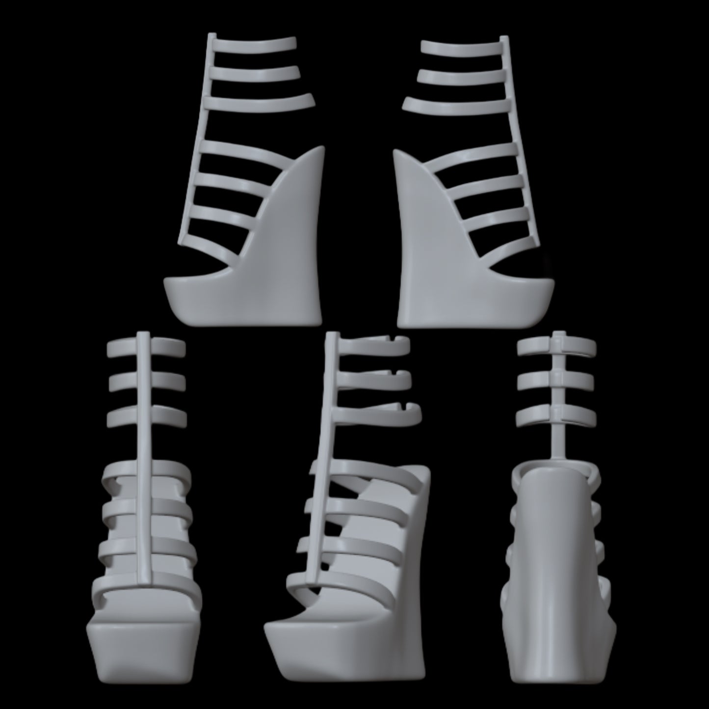 13 Wishes Ghoulia Yelps Shoes
