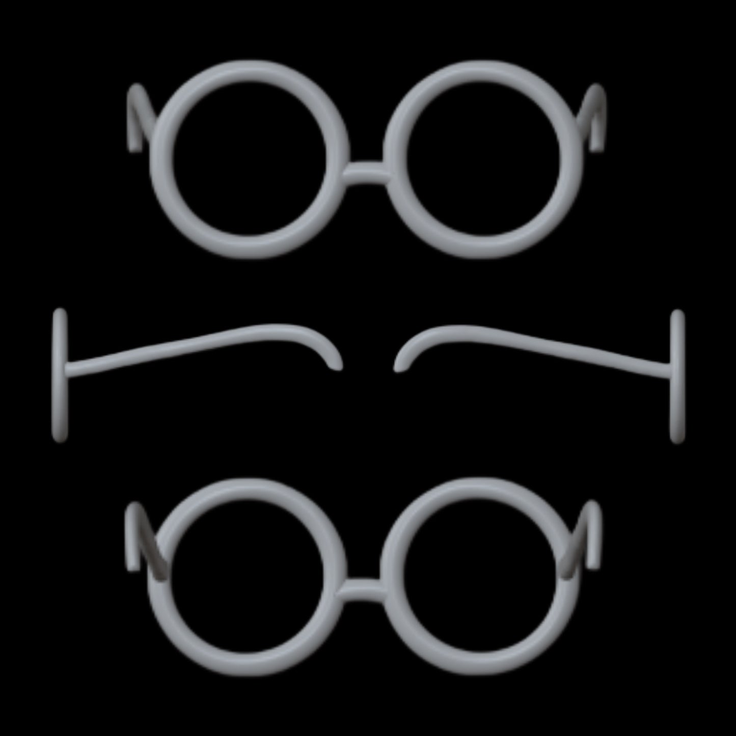 Classic Round Glasses