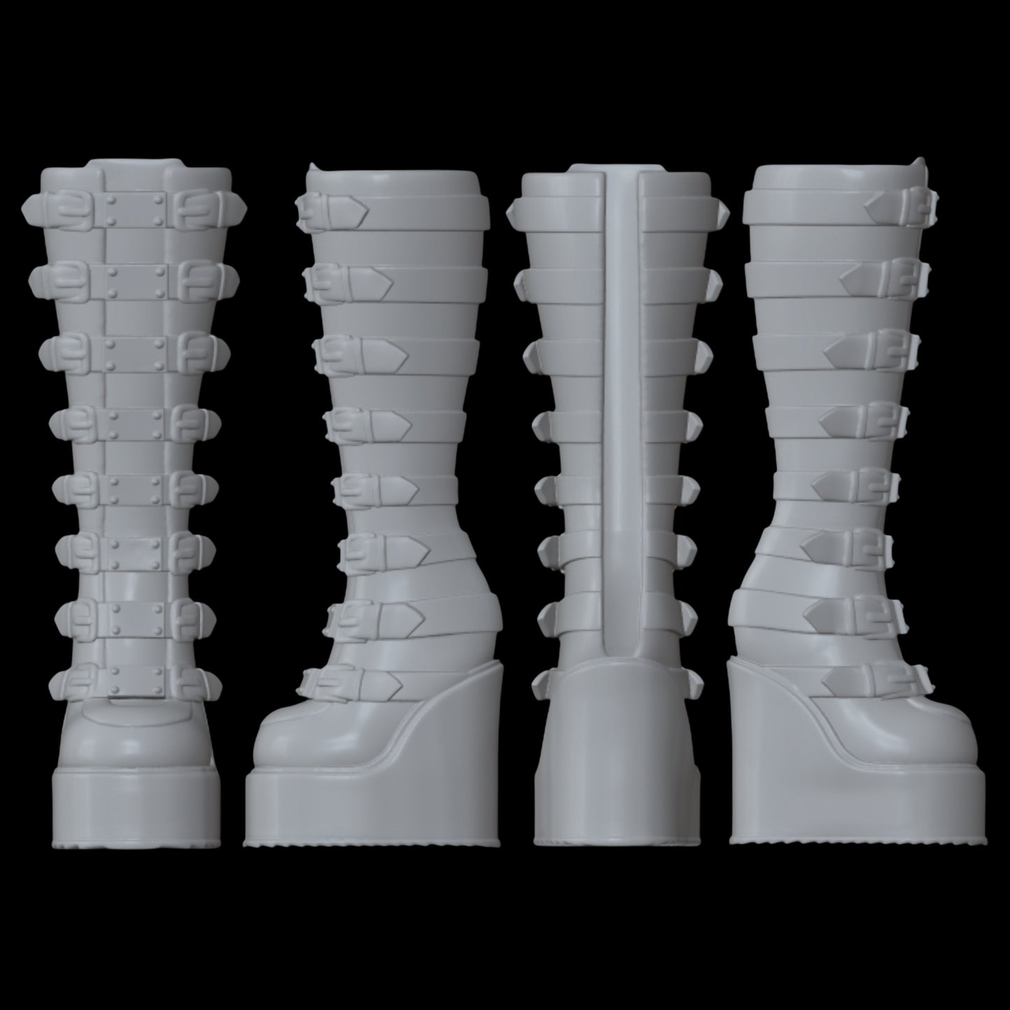 Demonia Boots