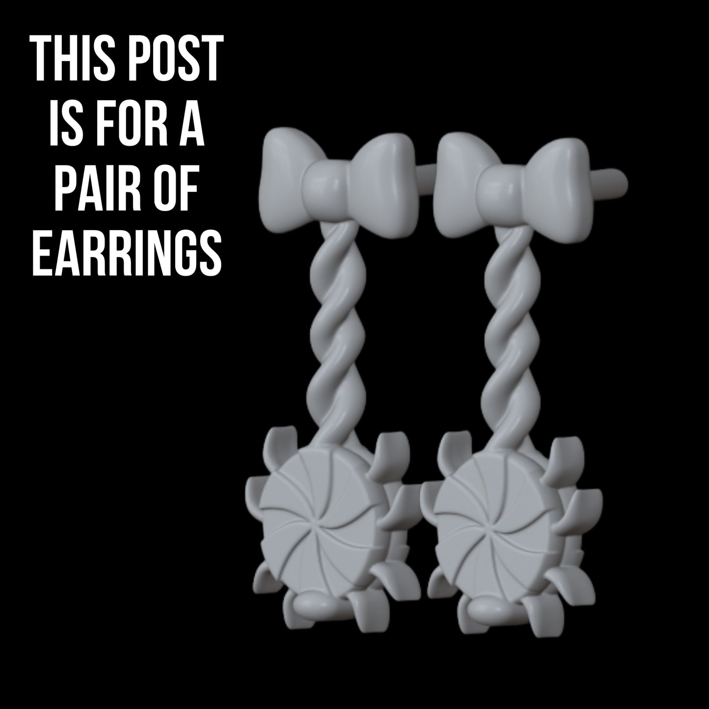 Sweet Screams Twyla Inspired Earrings