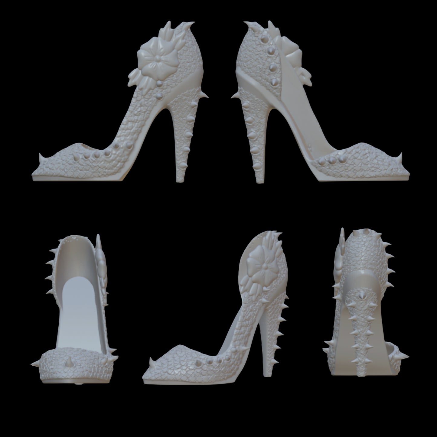Skullector Greta Gremlin Shoes