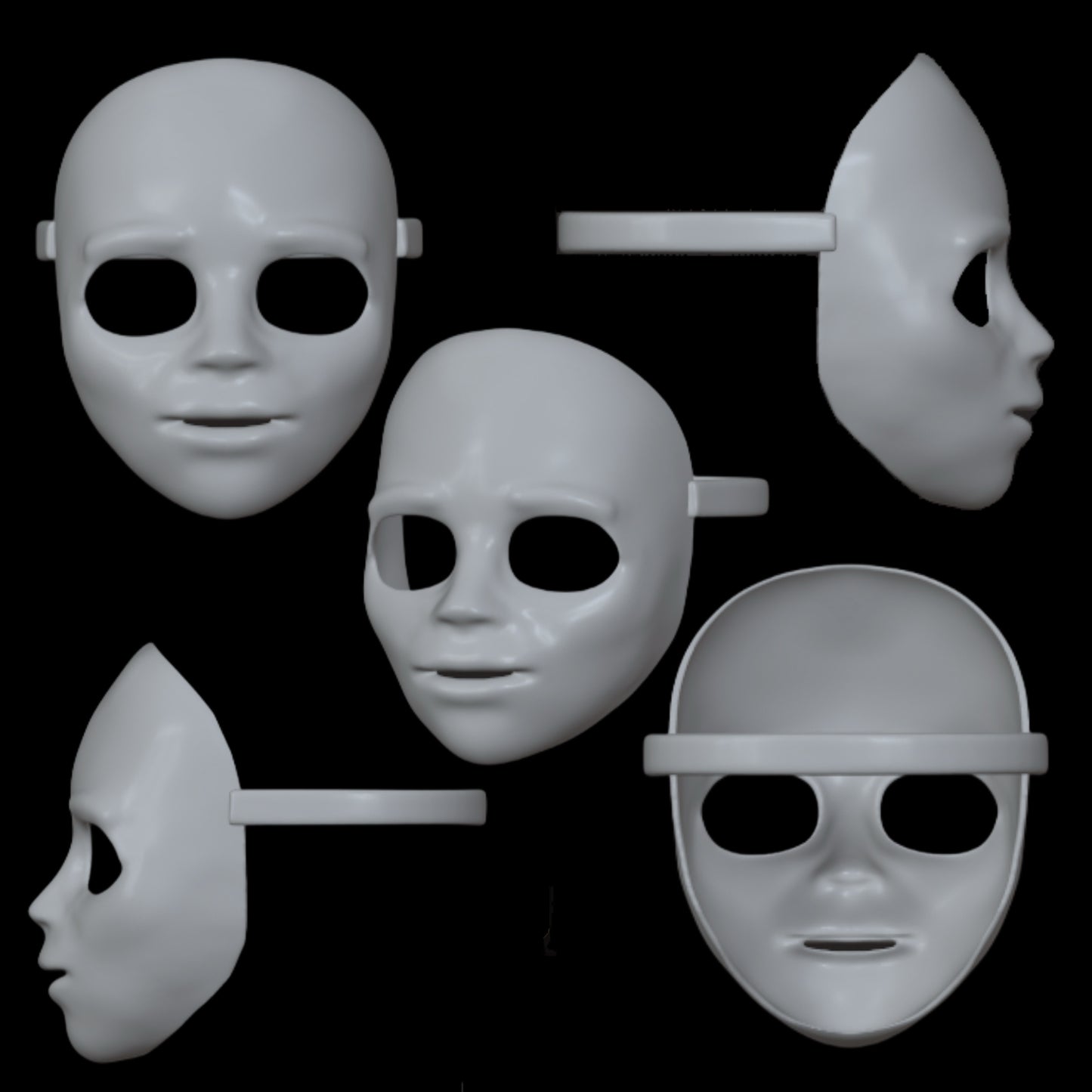 Skullector Inspired Michael Myers Mask