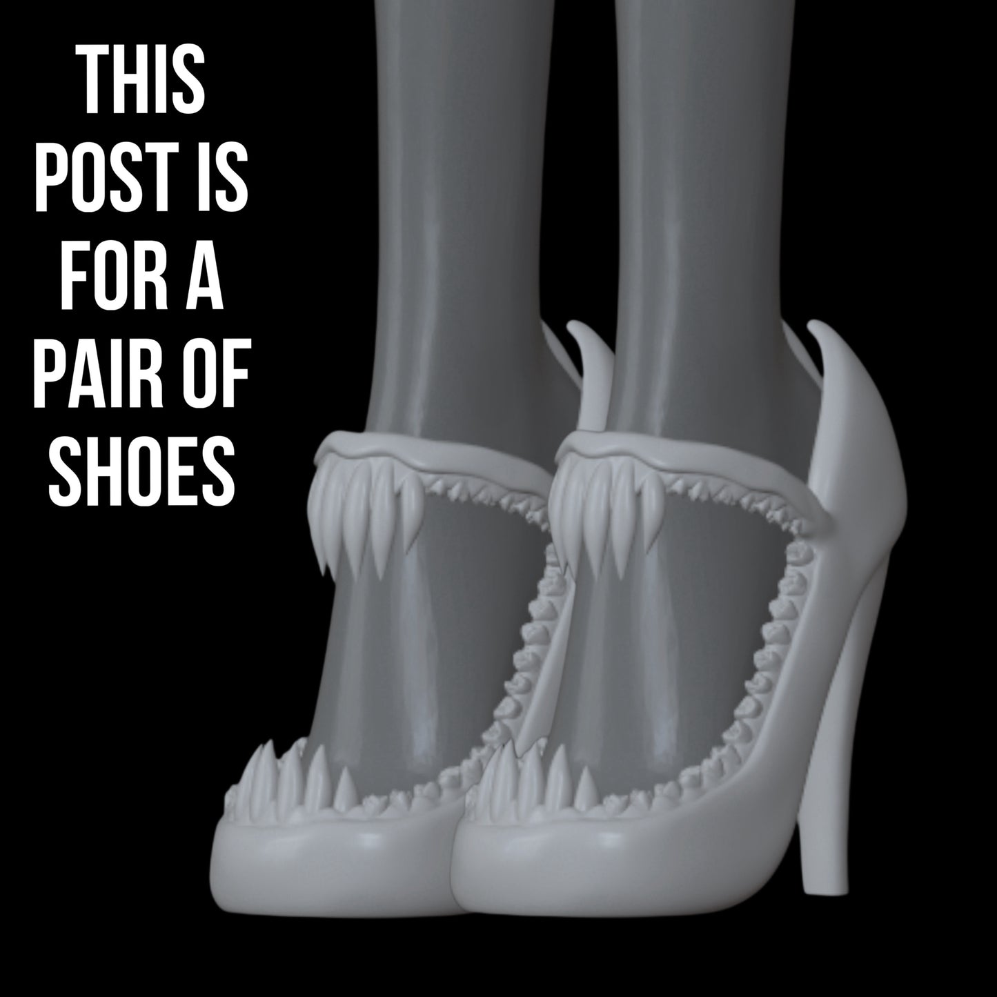 Teeth Shoes