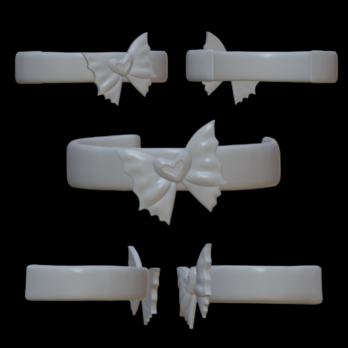 Heart Bow Belt