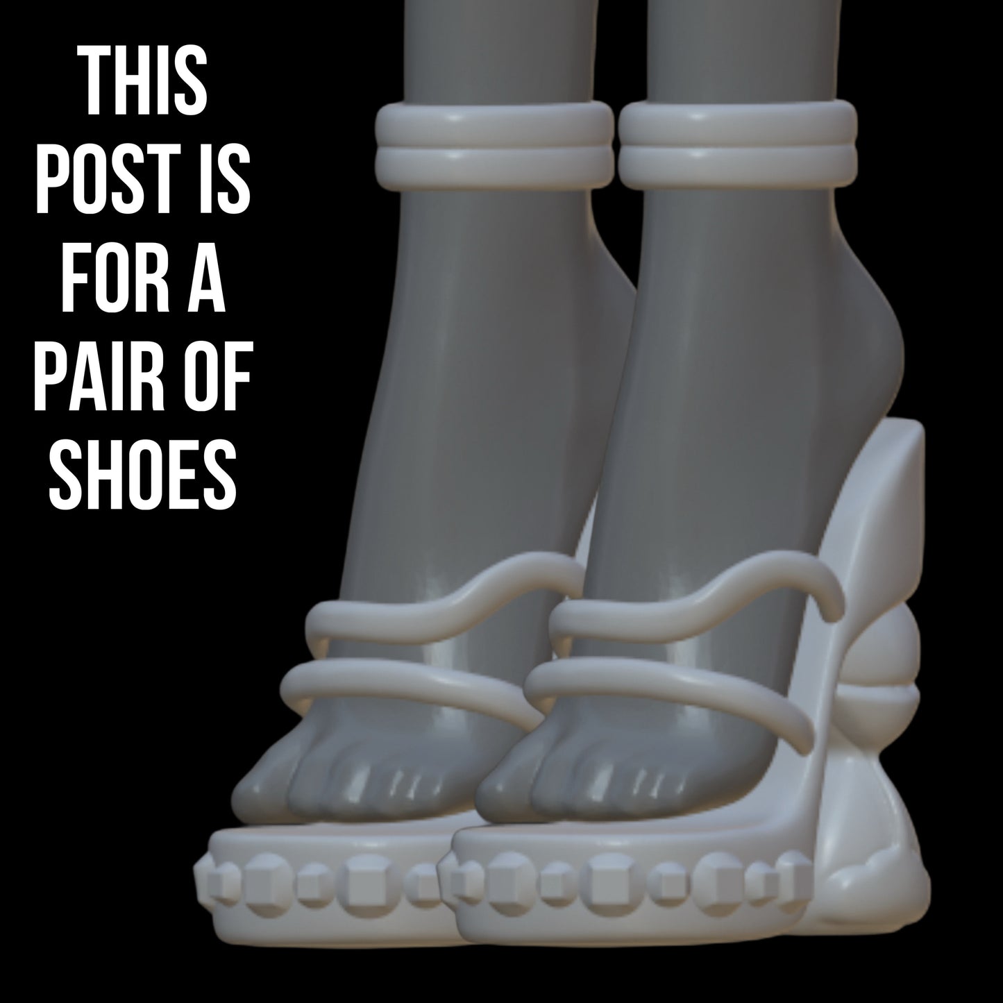 Mummy Hourglass Shoes