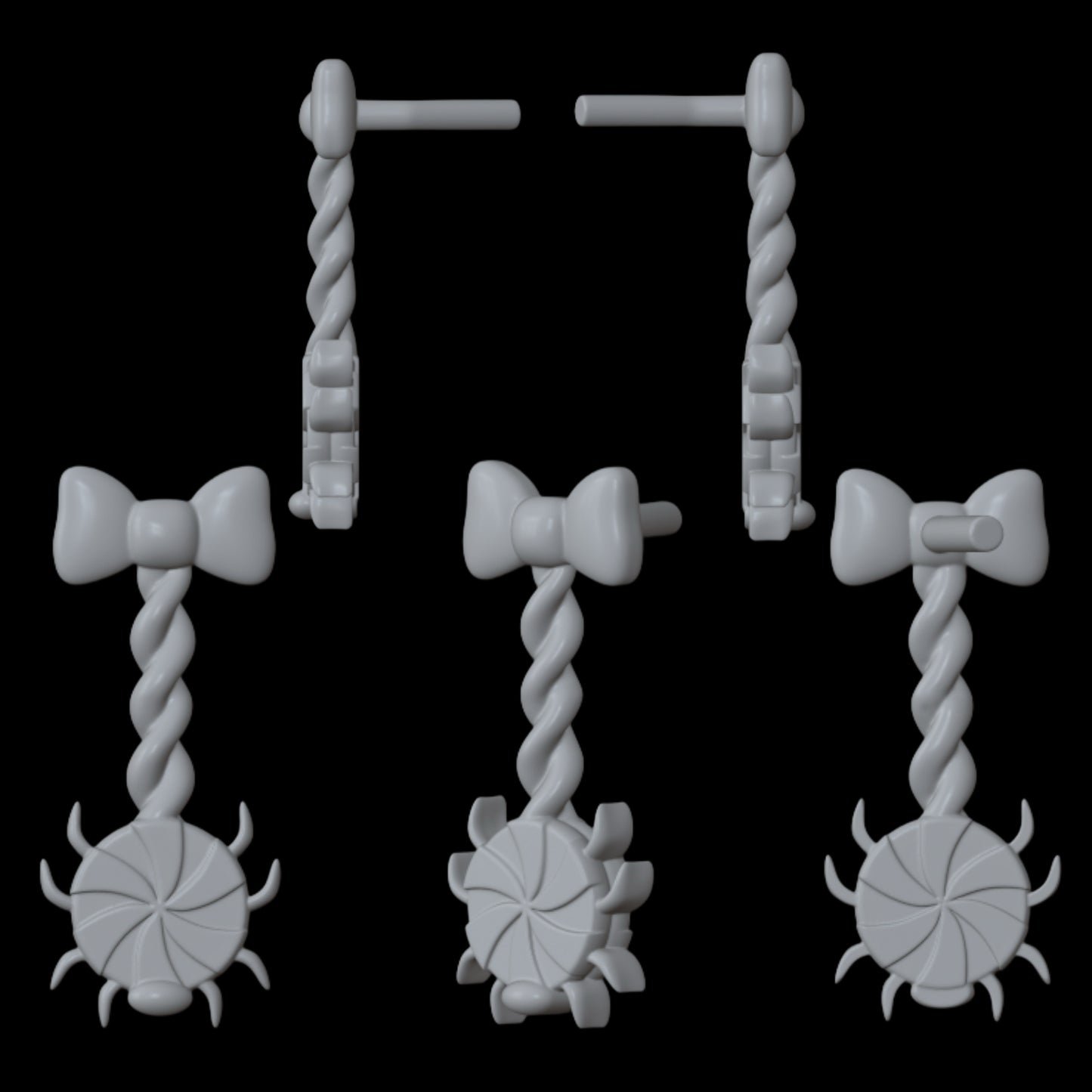 Sweet Screams Twyla Inspired Earrings