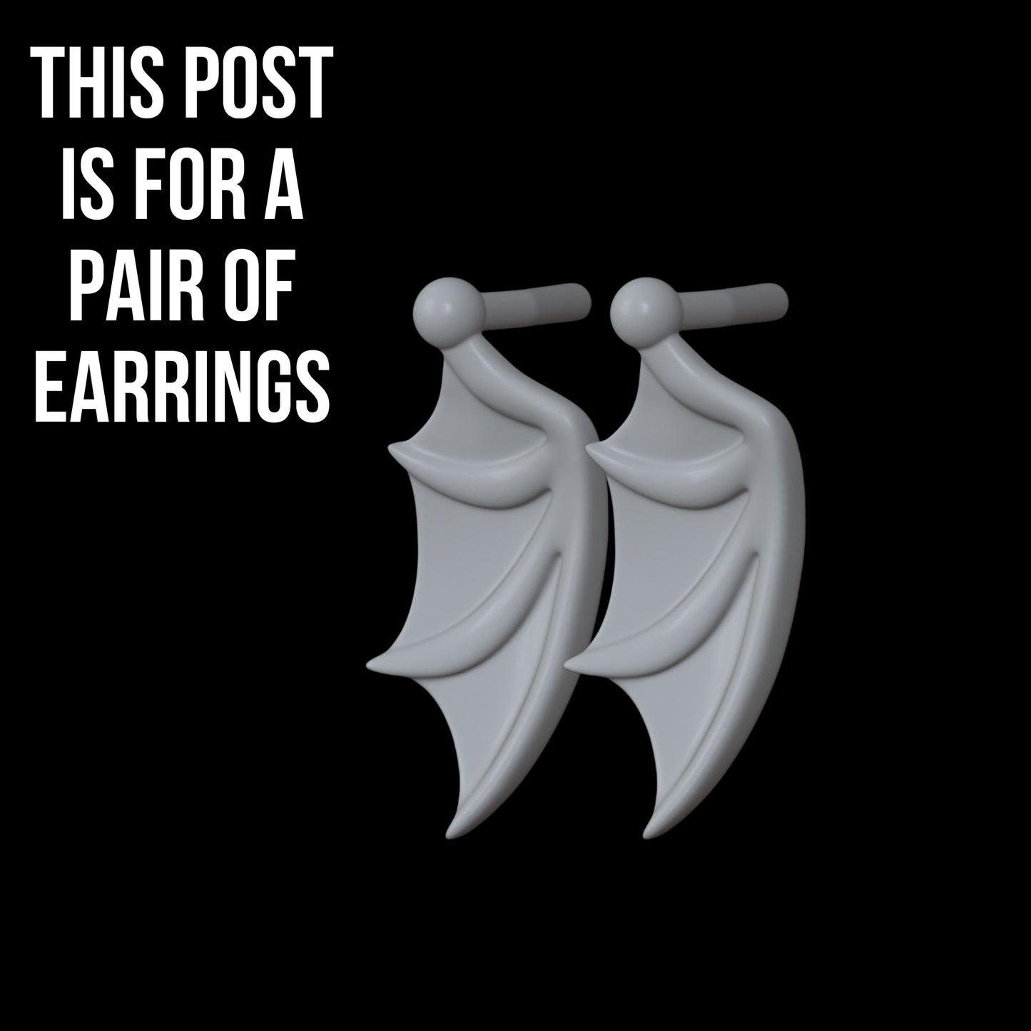 Gory Fangtell Earrings