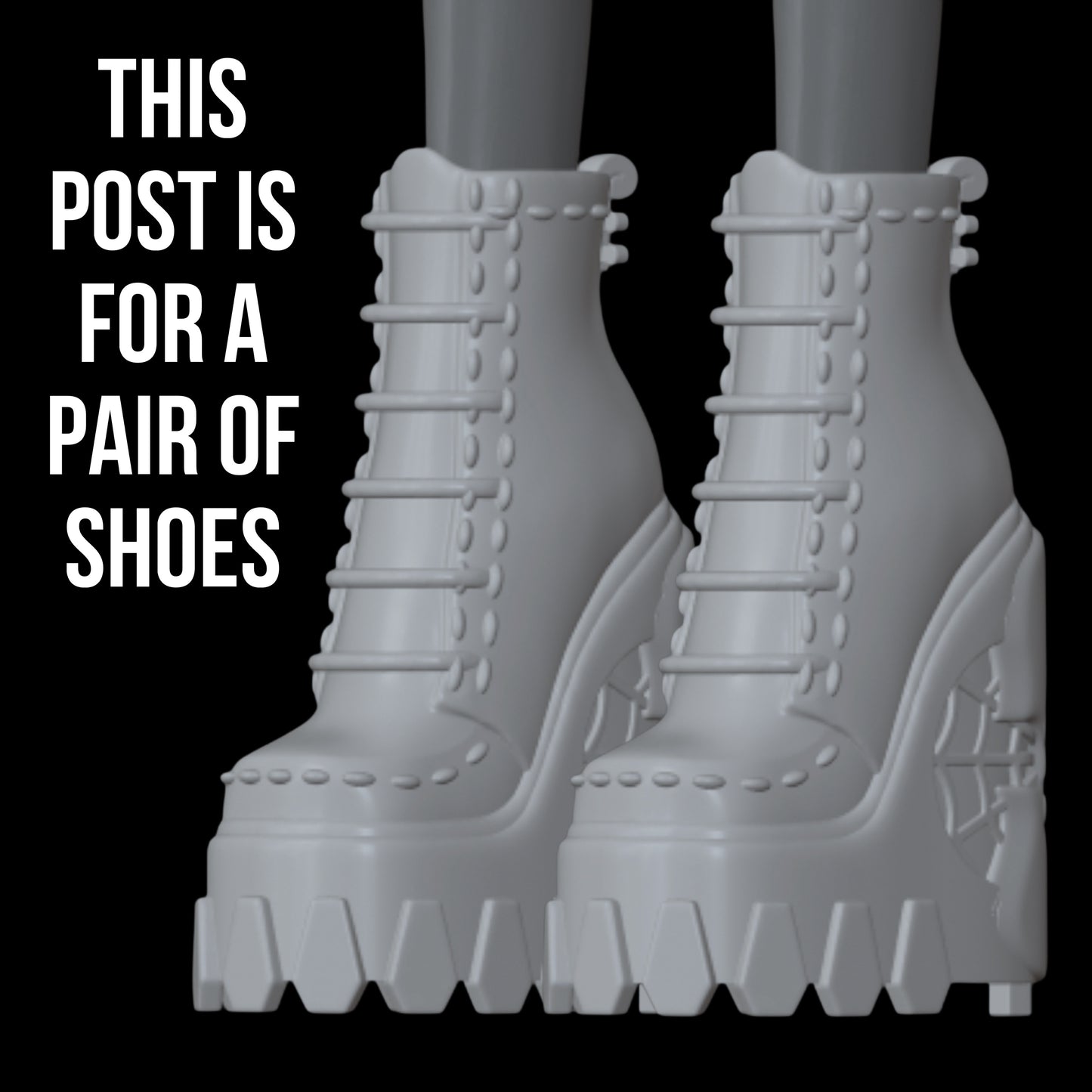 Skullector Wednesday Addams Inspired Cello Shoes
