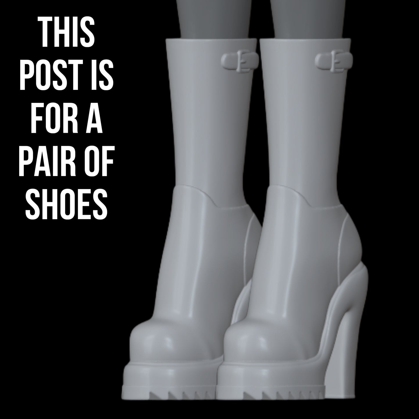 Skullector Inspired Coraline Rainboots