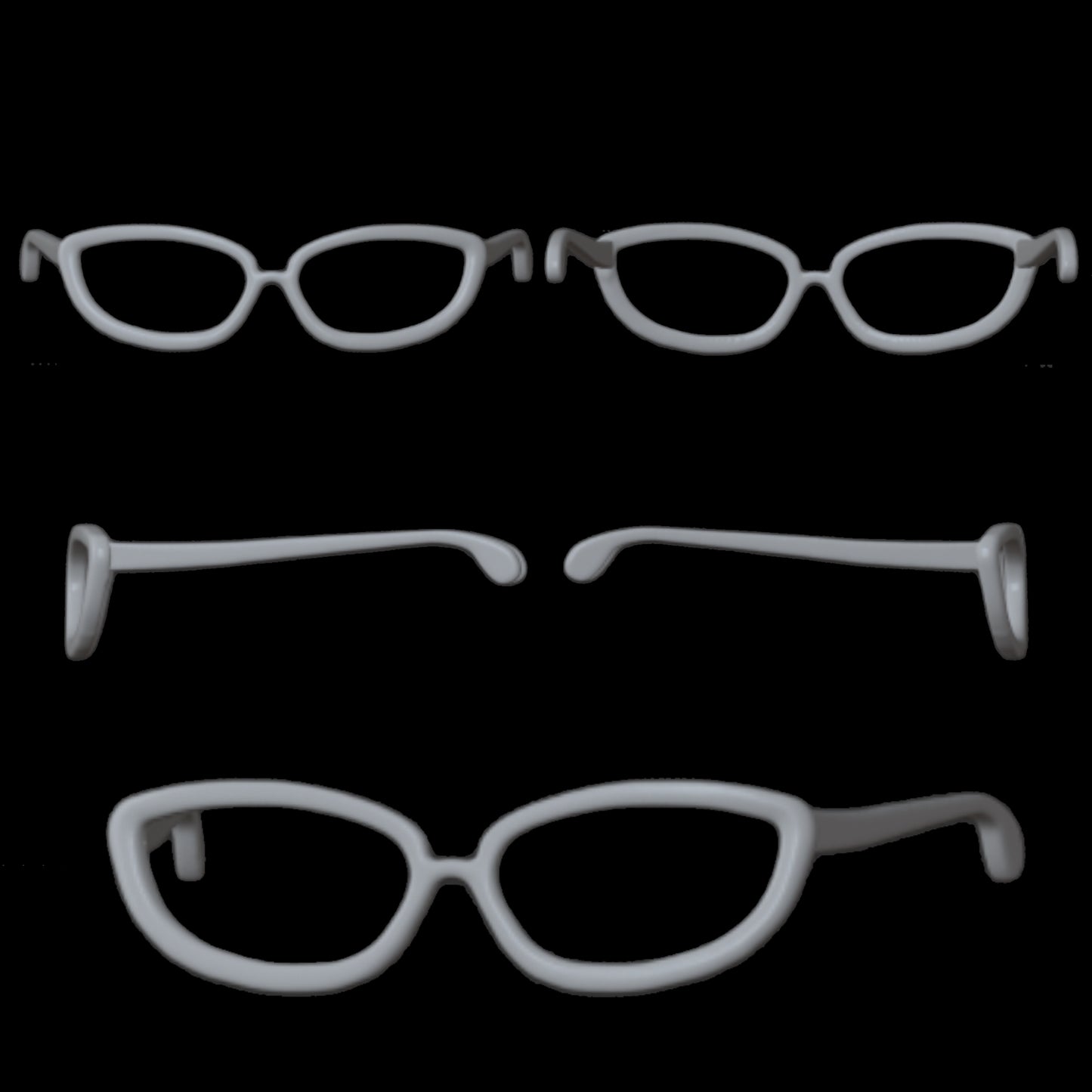 Gory Fangtell Glasses