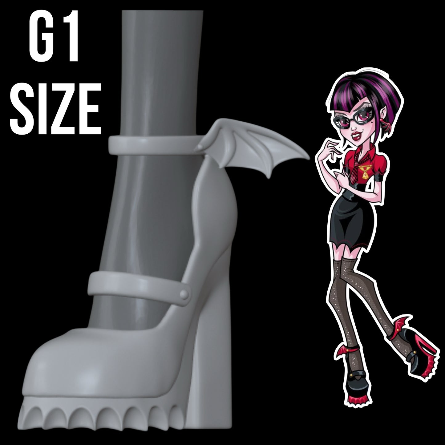 Gory Fangtell Shoes