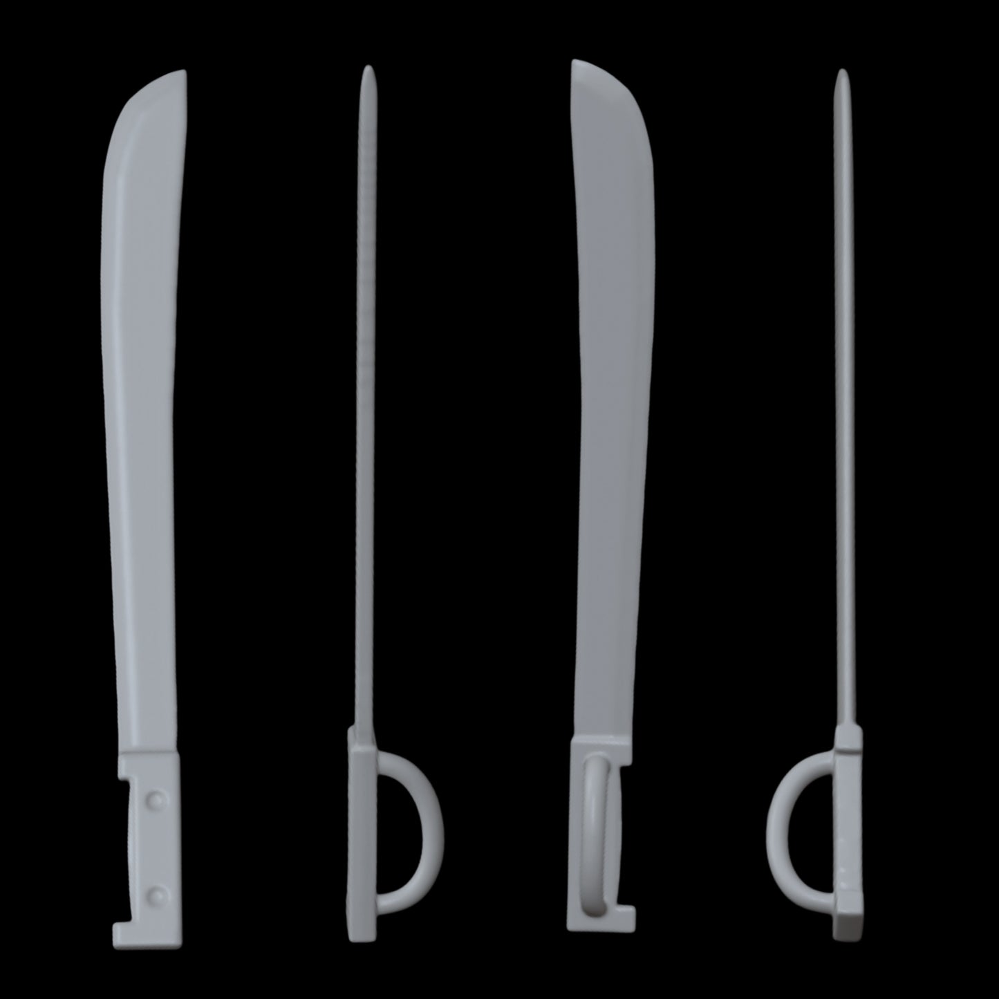Skullector Inspired Machette Accessory