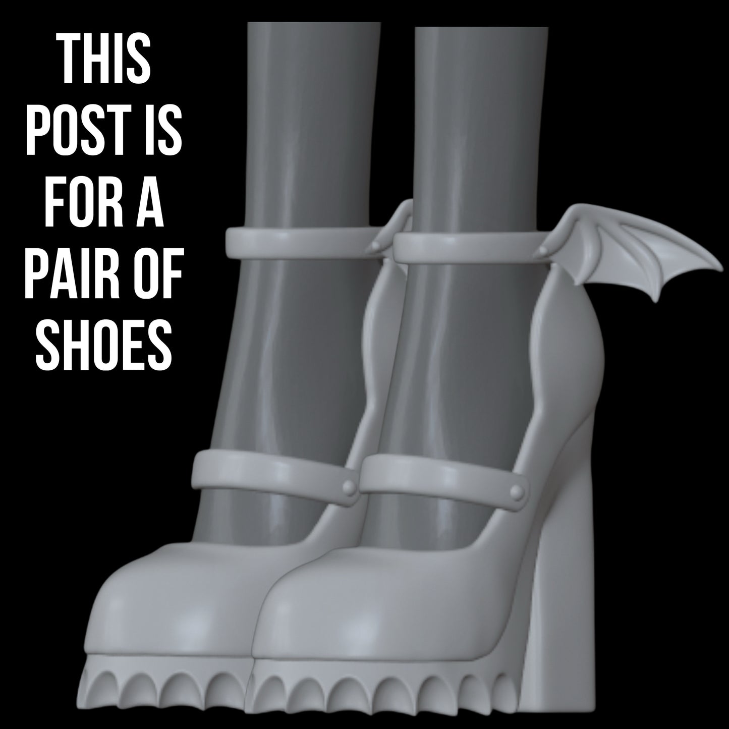 Gory Fangtell Shoes