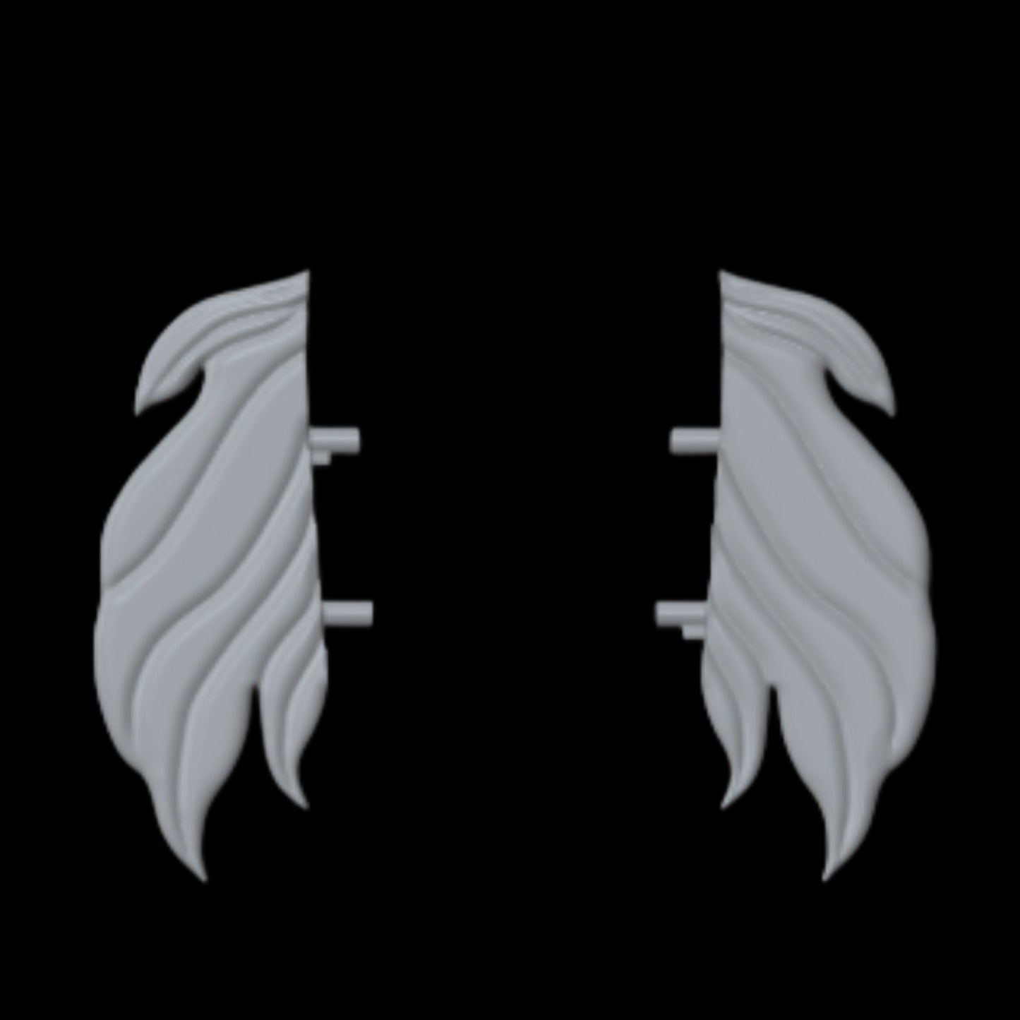 Madison Fear Leg Fins Set