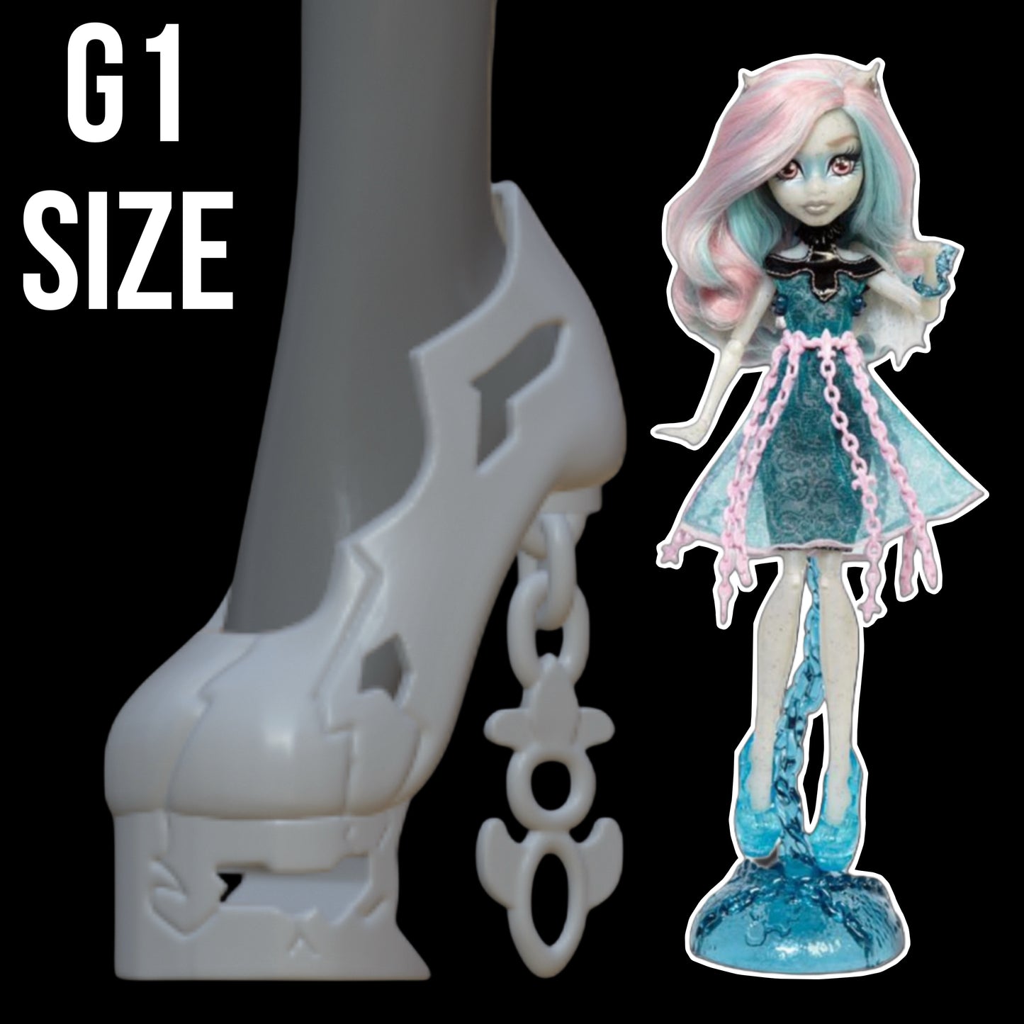 Haunted Rochelle Goyle Shoes