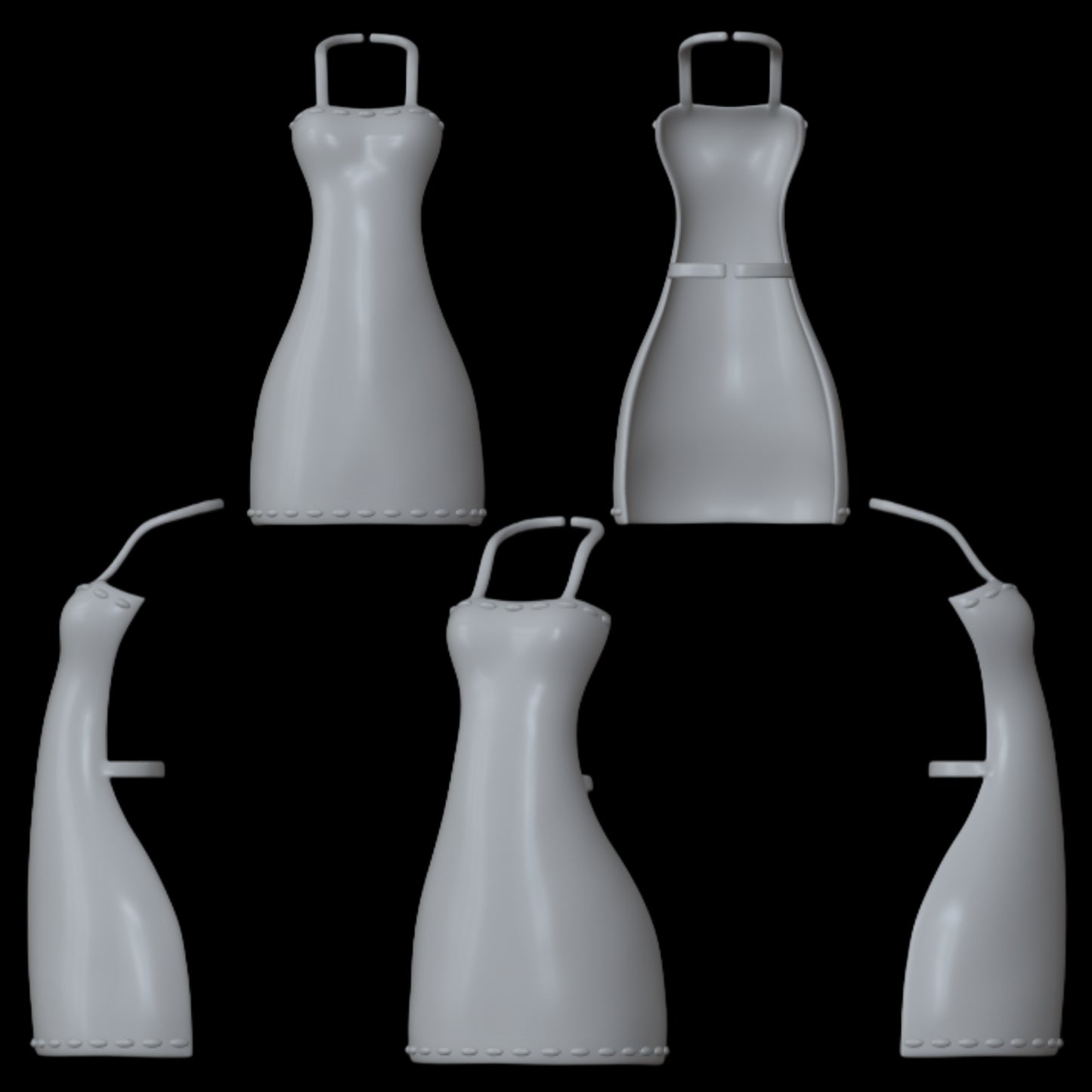 Skullector Inspired Leatherface Apron
