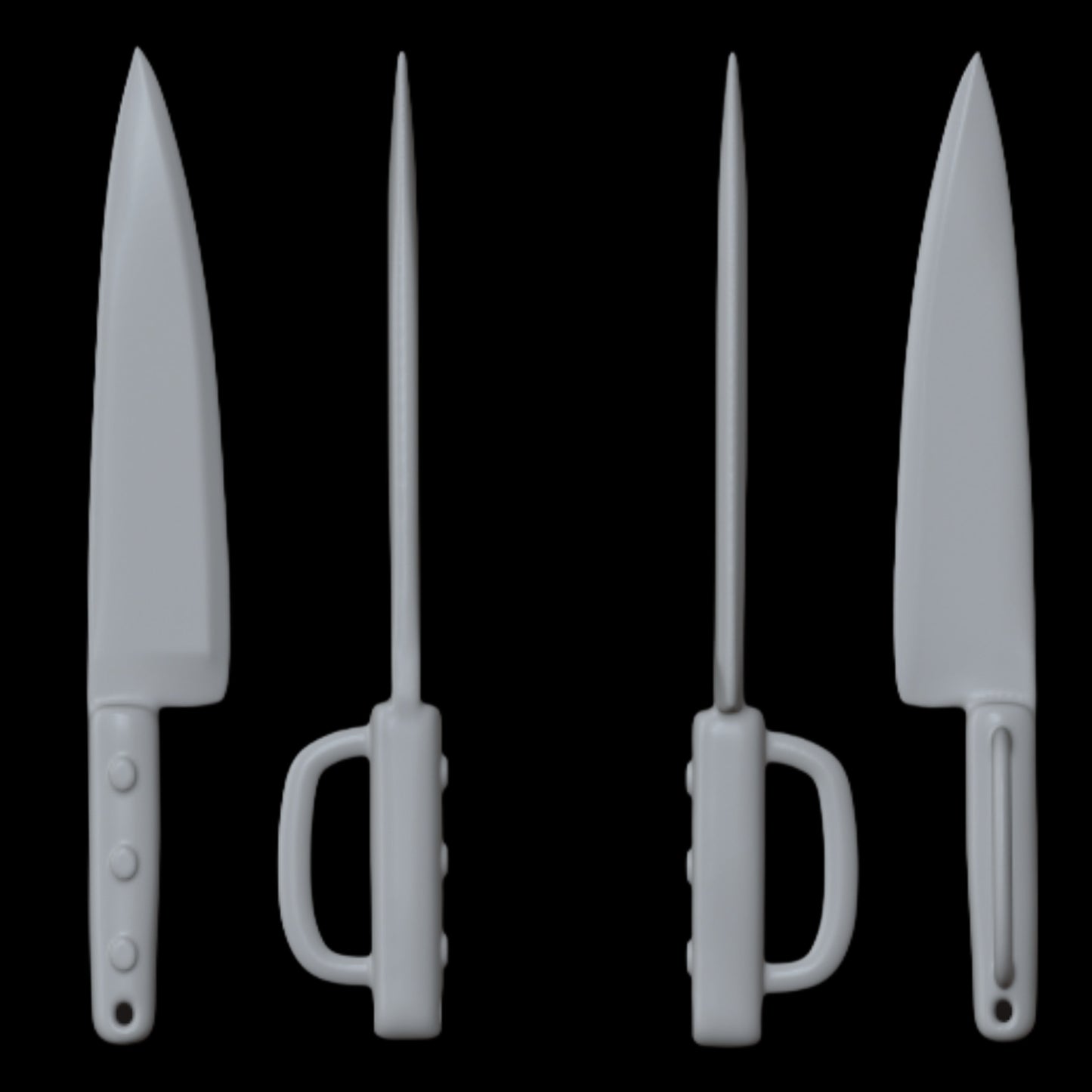 Skullector Tiffany Valentine Inspired Knife Accessory