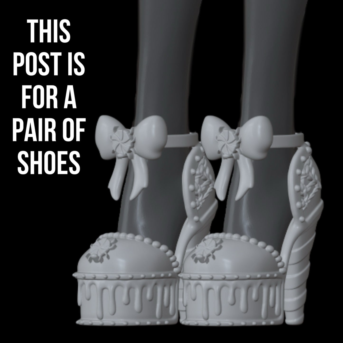 Sweet Screams Twyla Inspired Shoes