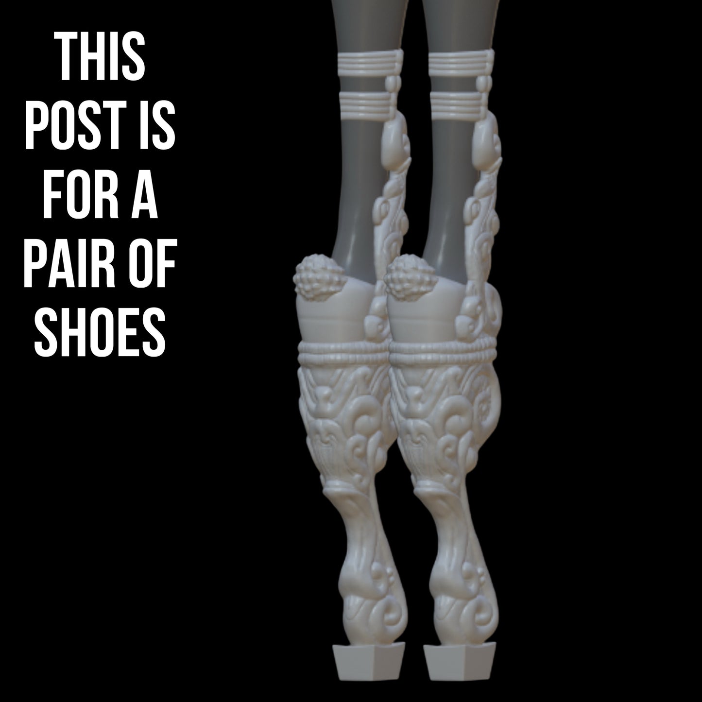 Skullector Pennywise Inspired Clown Stilts
