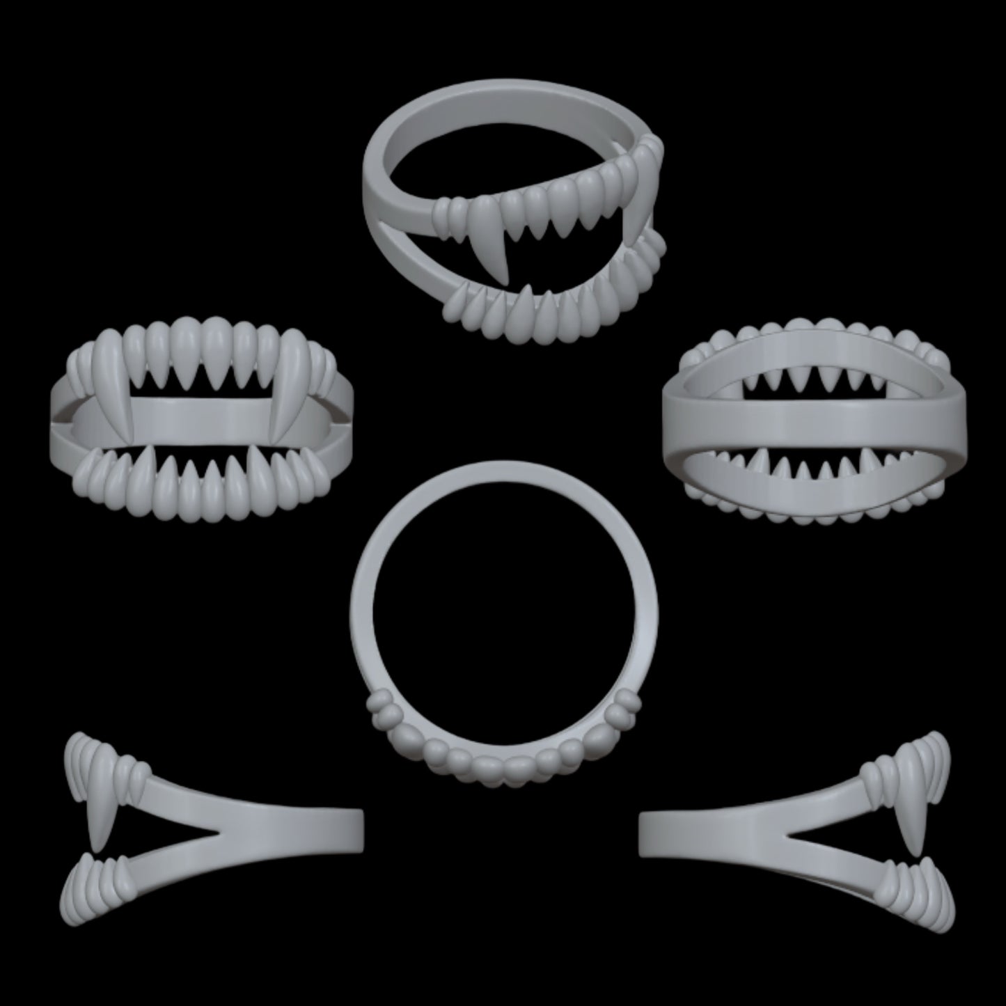 Vampire Teeth Bracelet