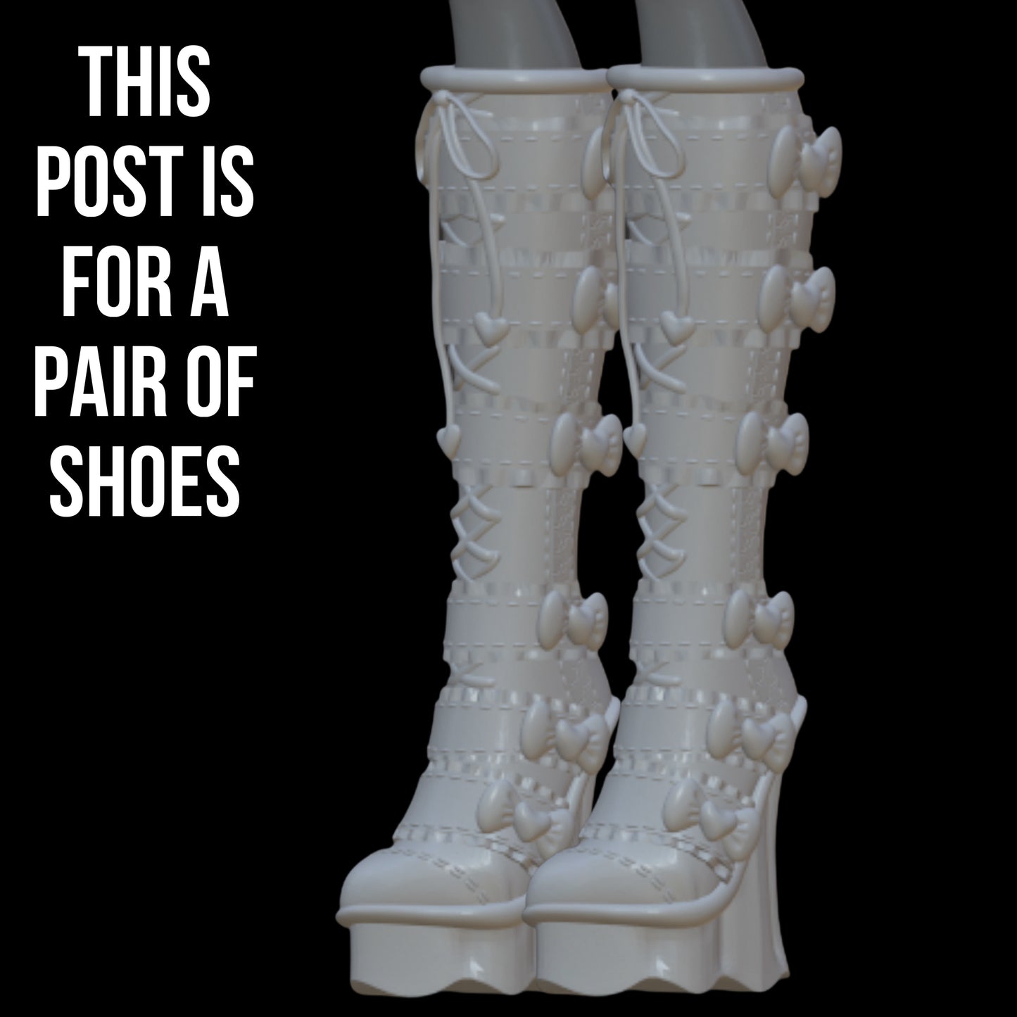 Frights Camera Action Elissabat Boots
