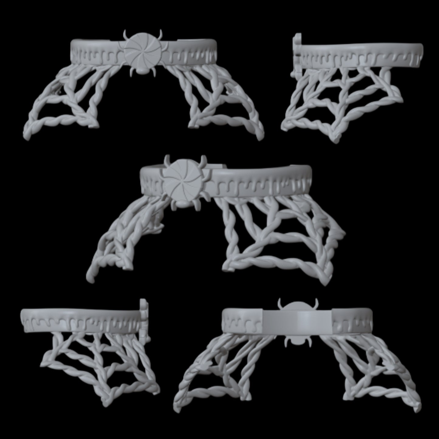 Sweet Screams Twyla Inspired Belt