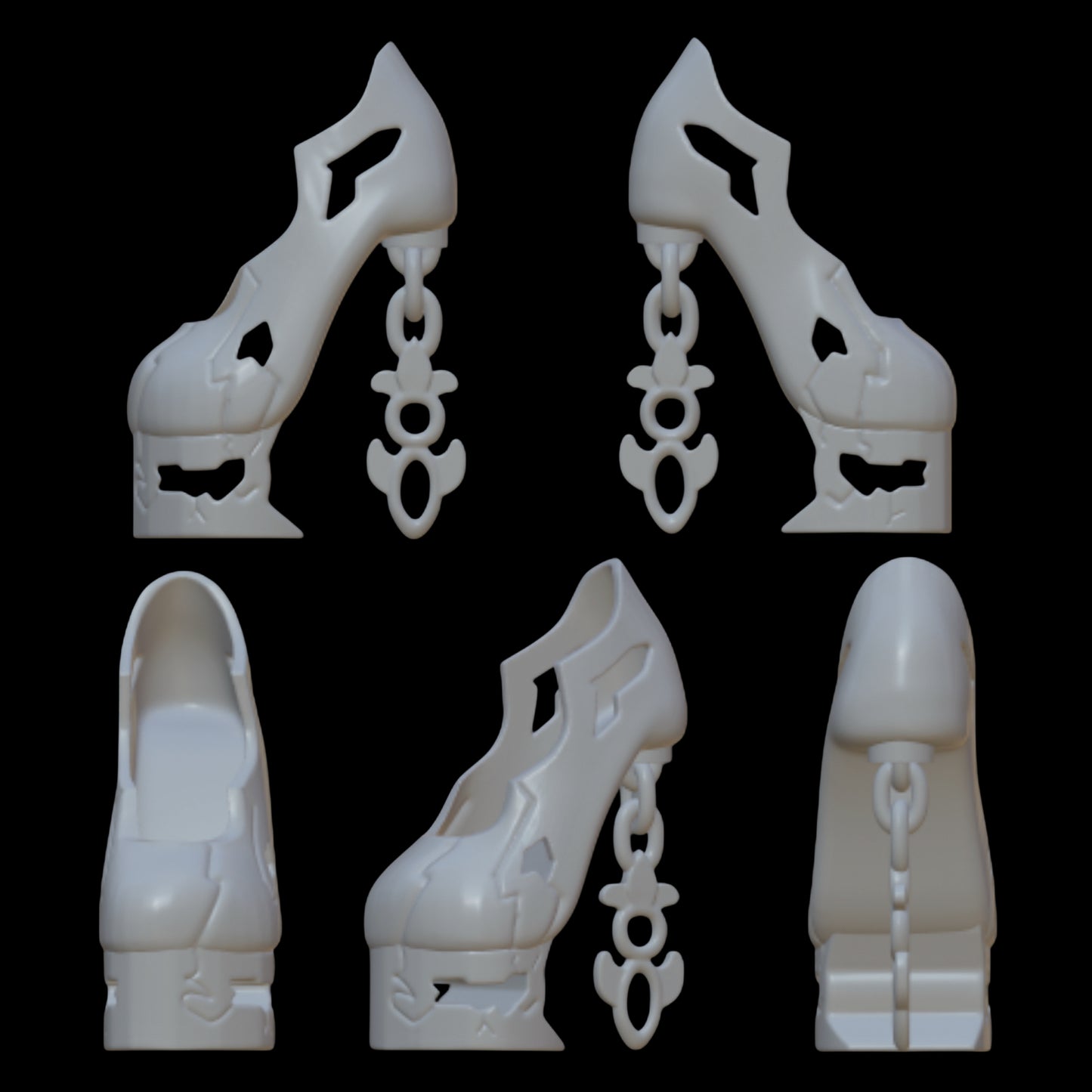 Haunted Rochelle Goyle Shoes