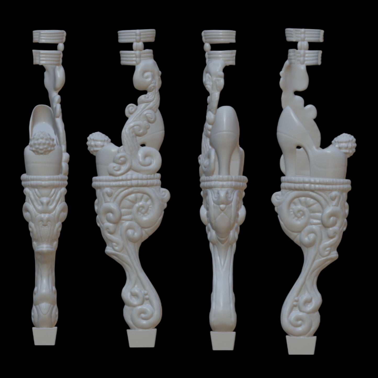 Skullector Pennywise Inspired Clown Stilts