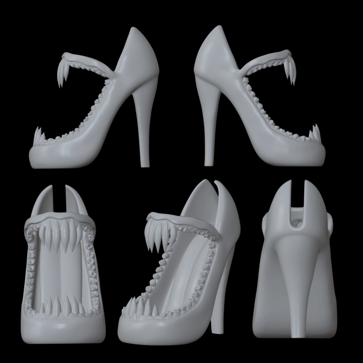 Teeth Shoes