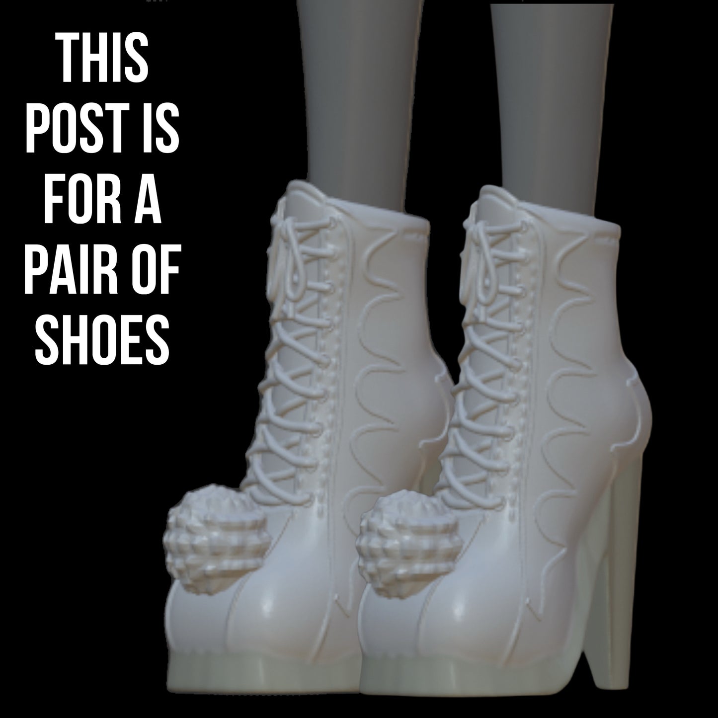 Skullector Pennywise Inspired Clown Shoes