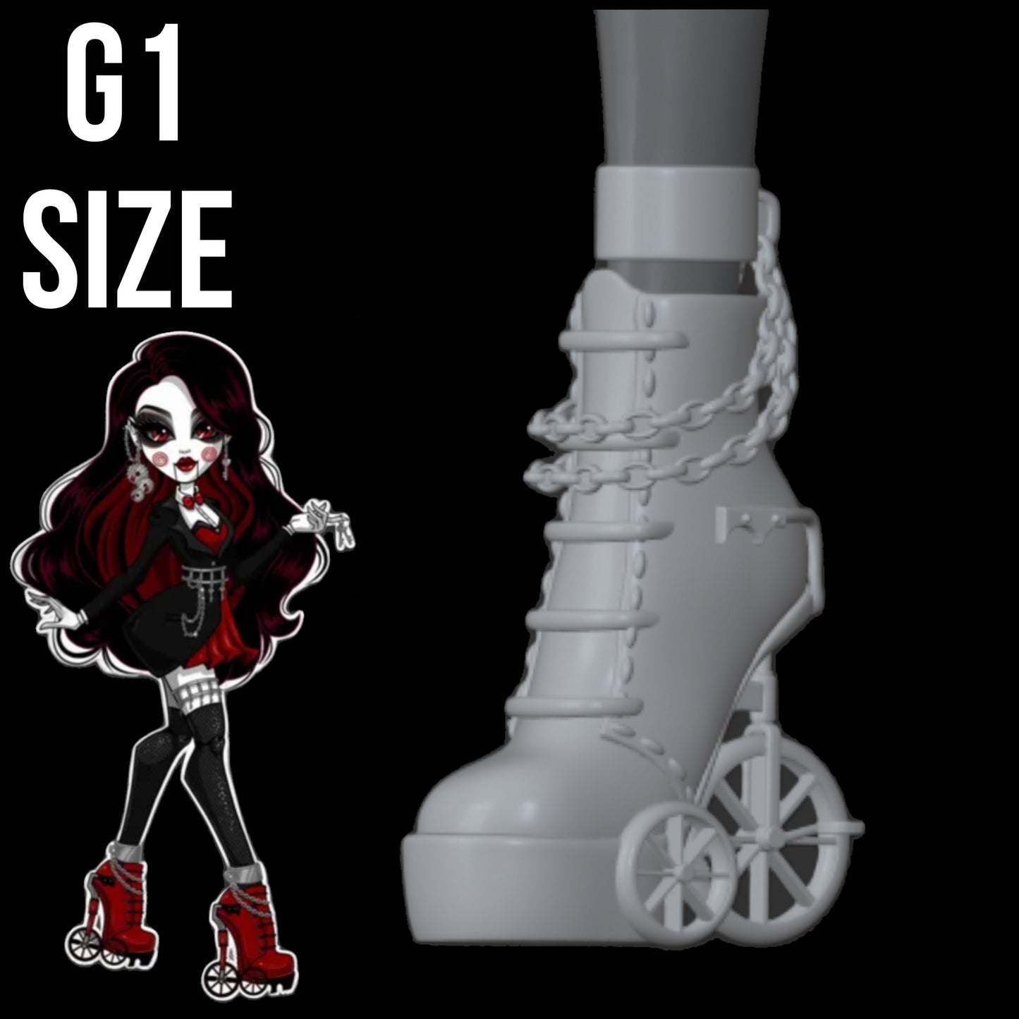 JigSaw / Billy The Puppet Shoes