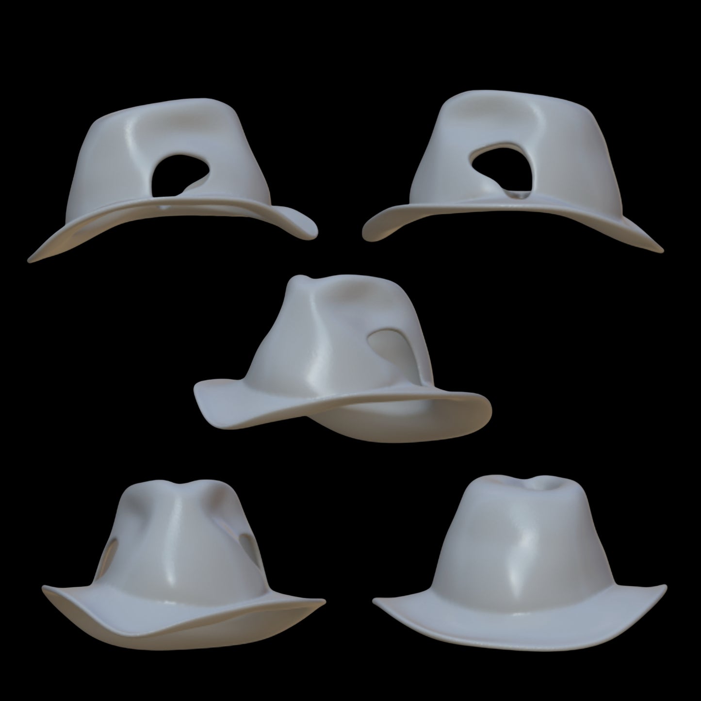 Skullector Inspired Freddy Krueger Hat Style #2