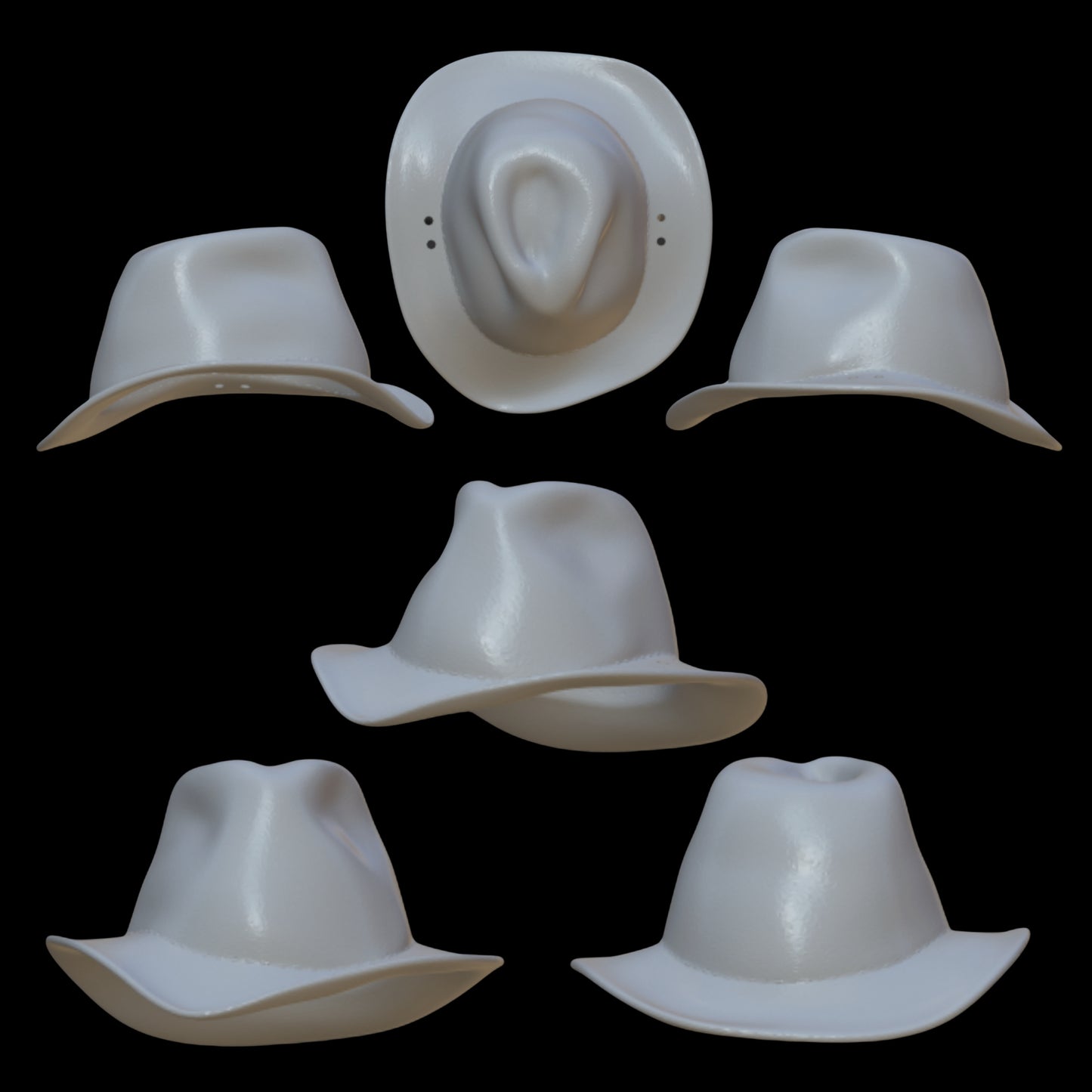 Skullector Inspired Freddy Krueger Hat Style #1