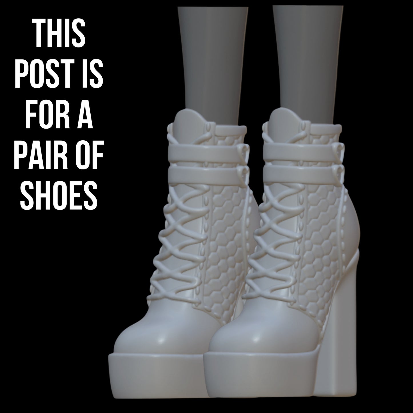 Skullector Tiffany Valentine Inspired Shoes
