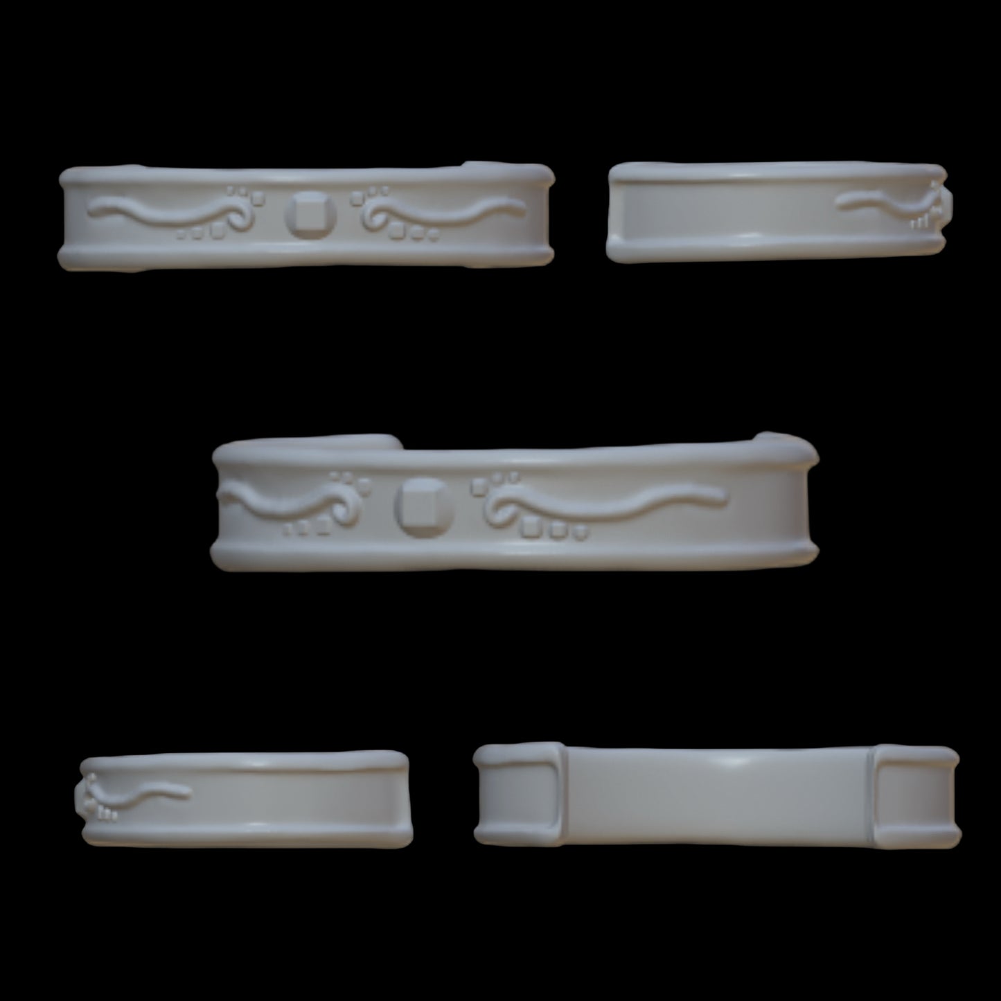 Mummy Jewel Belt