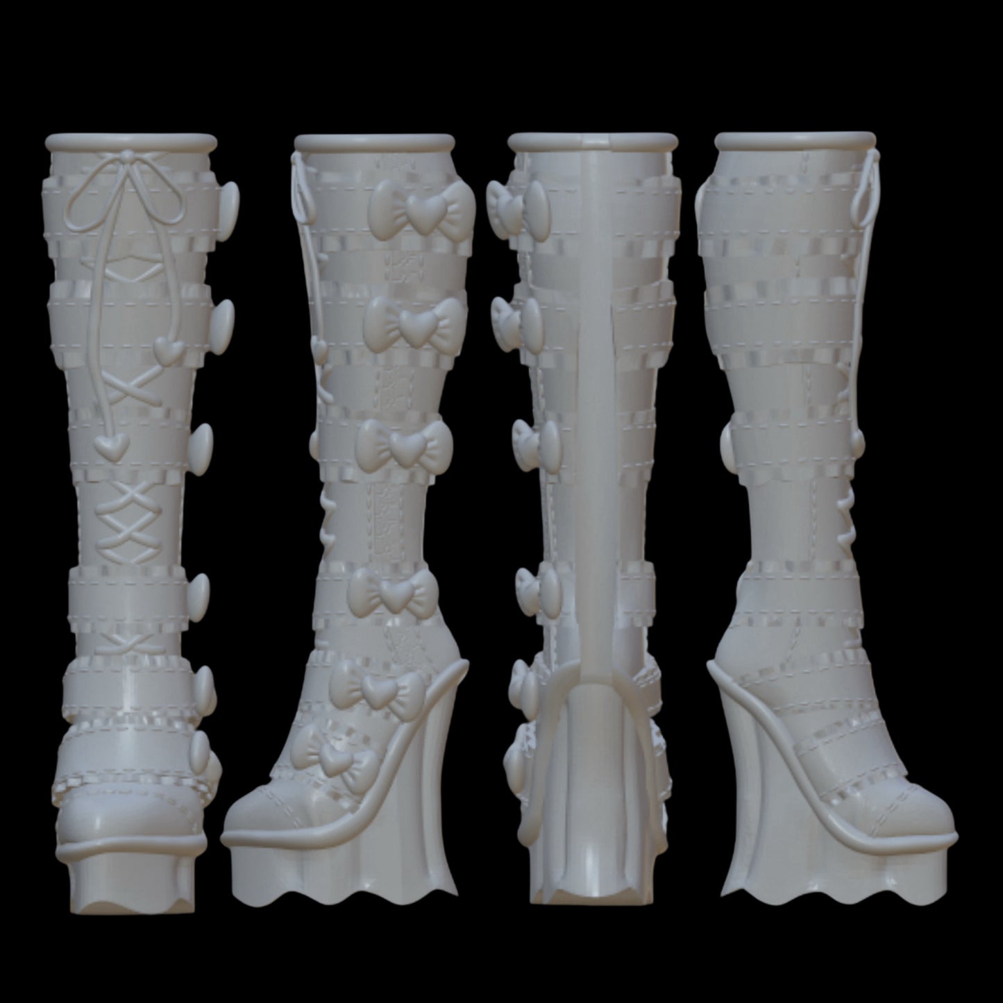 Frights Camera Action Elissabat Boots