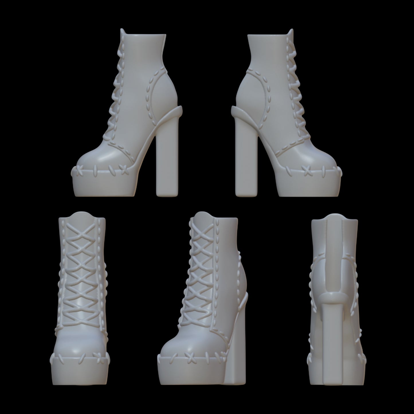 Skullector Chucky Inspired Shoes