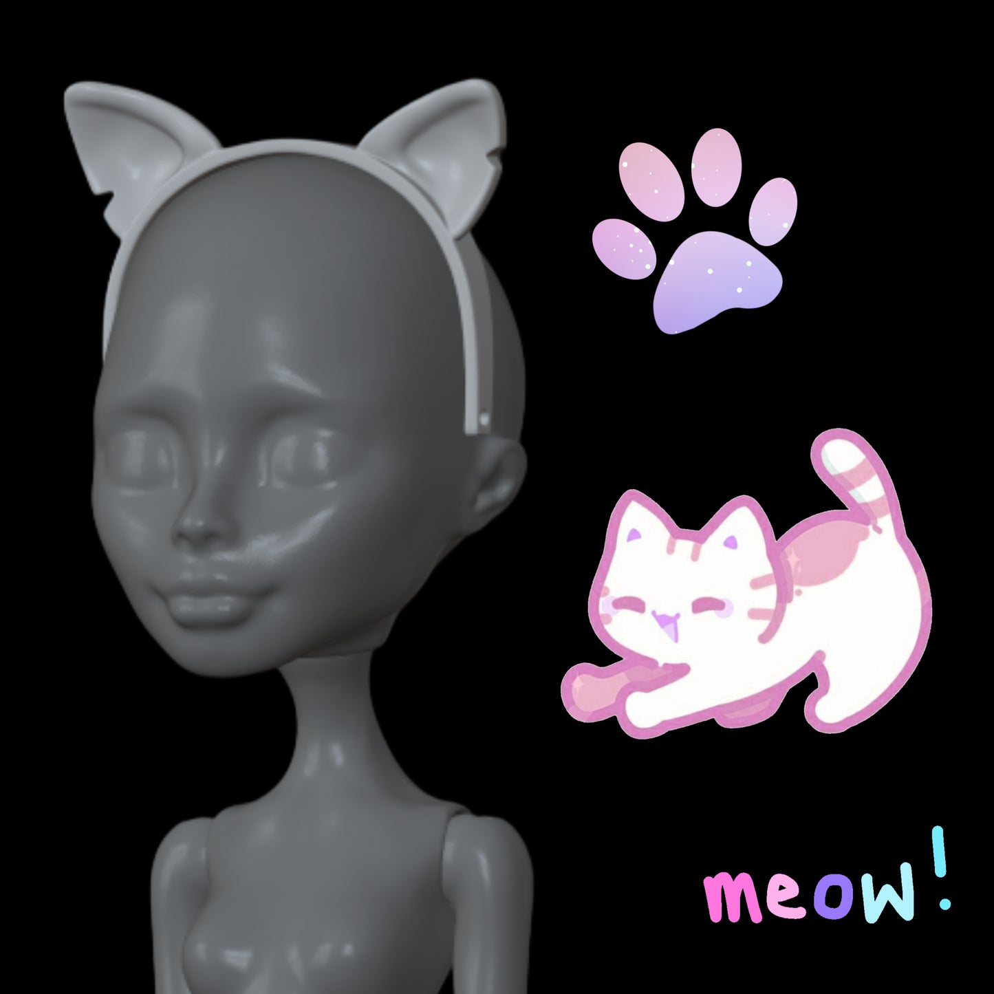 Cat Headband
