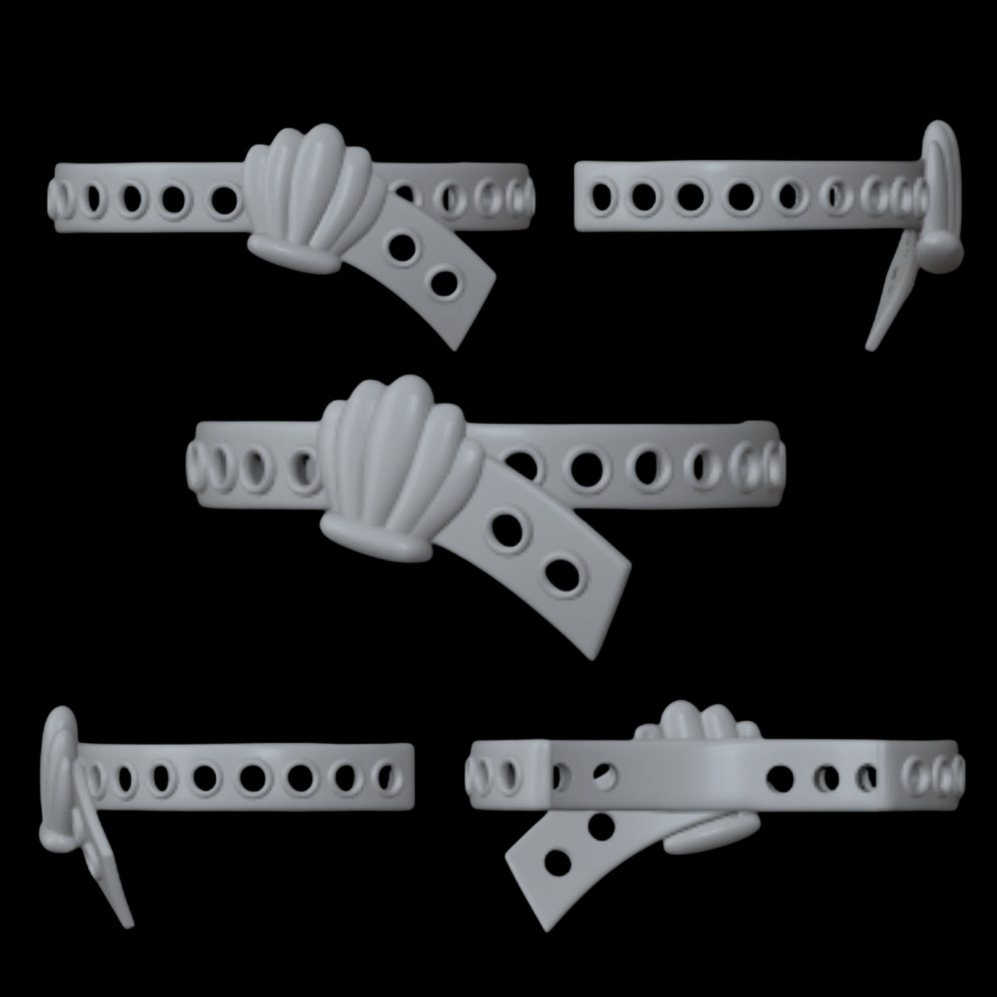 Madison Fear Belt