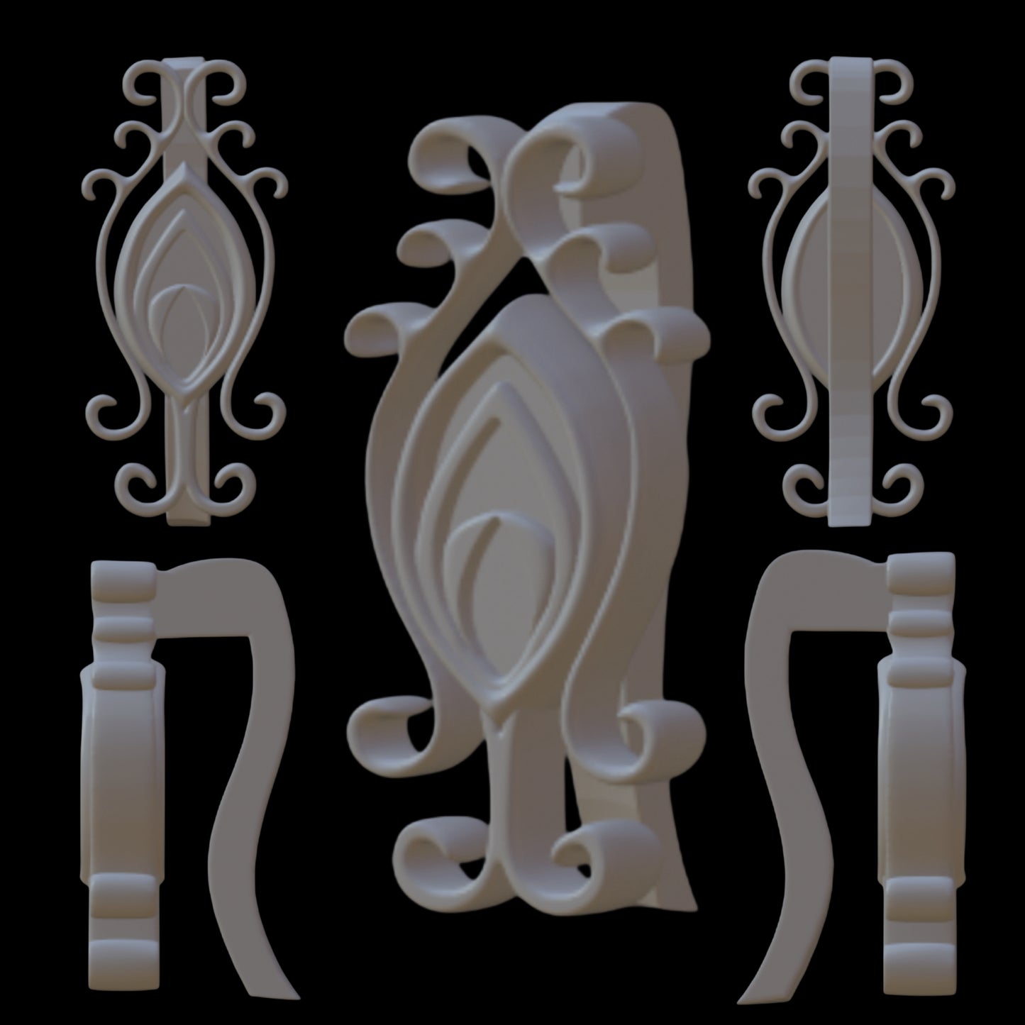 Genie Hairclip