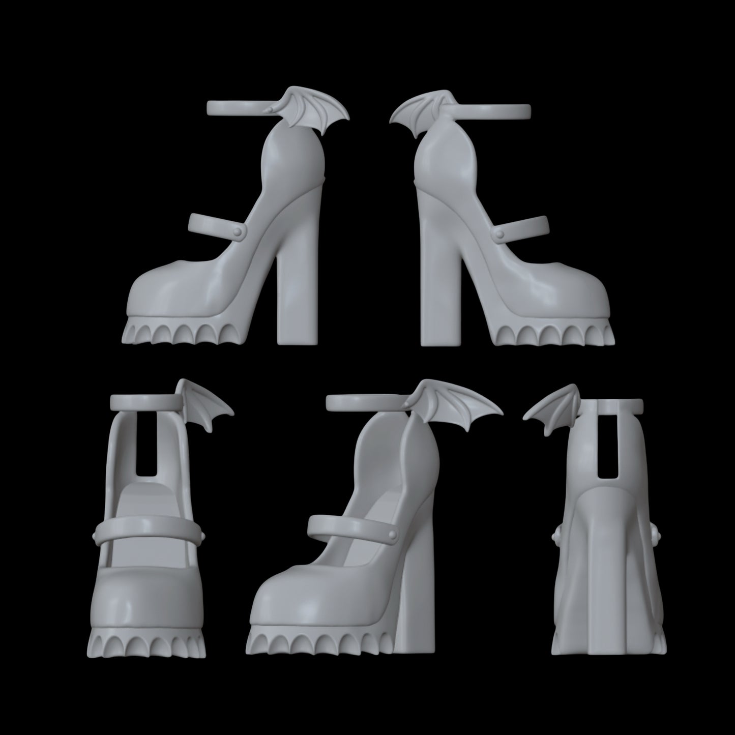 Gory Fangtell Shoes