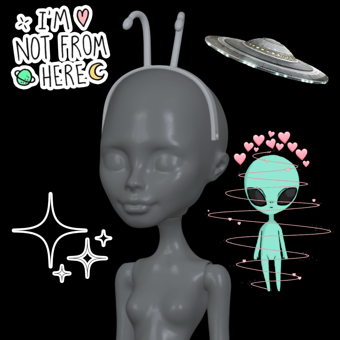 Alien Headband