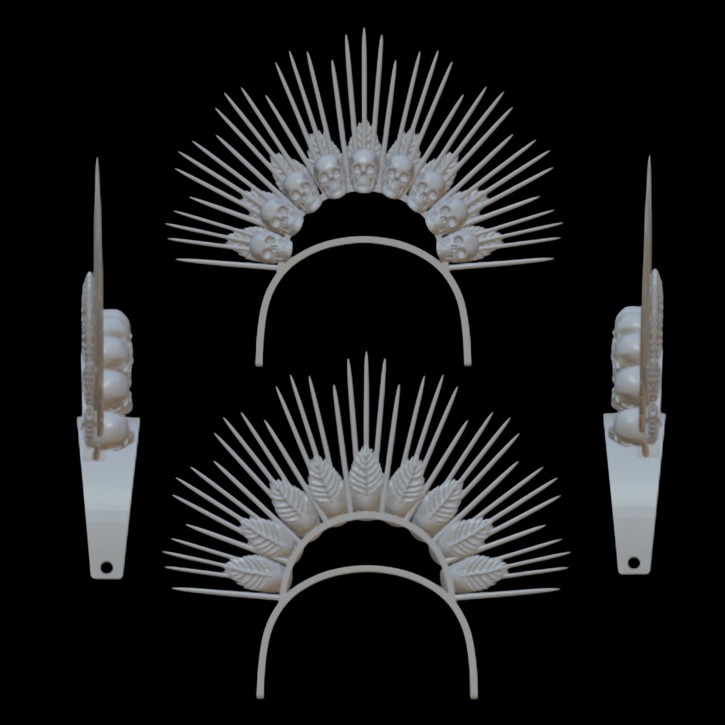 Skull Headband