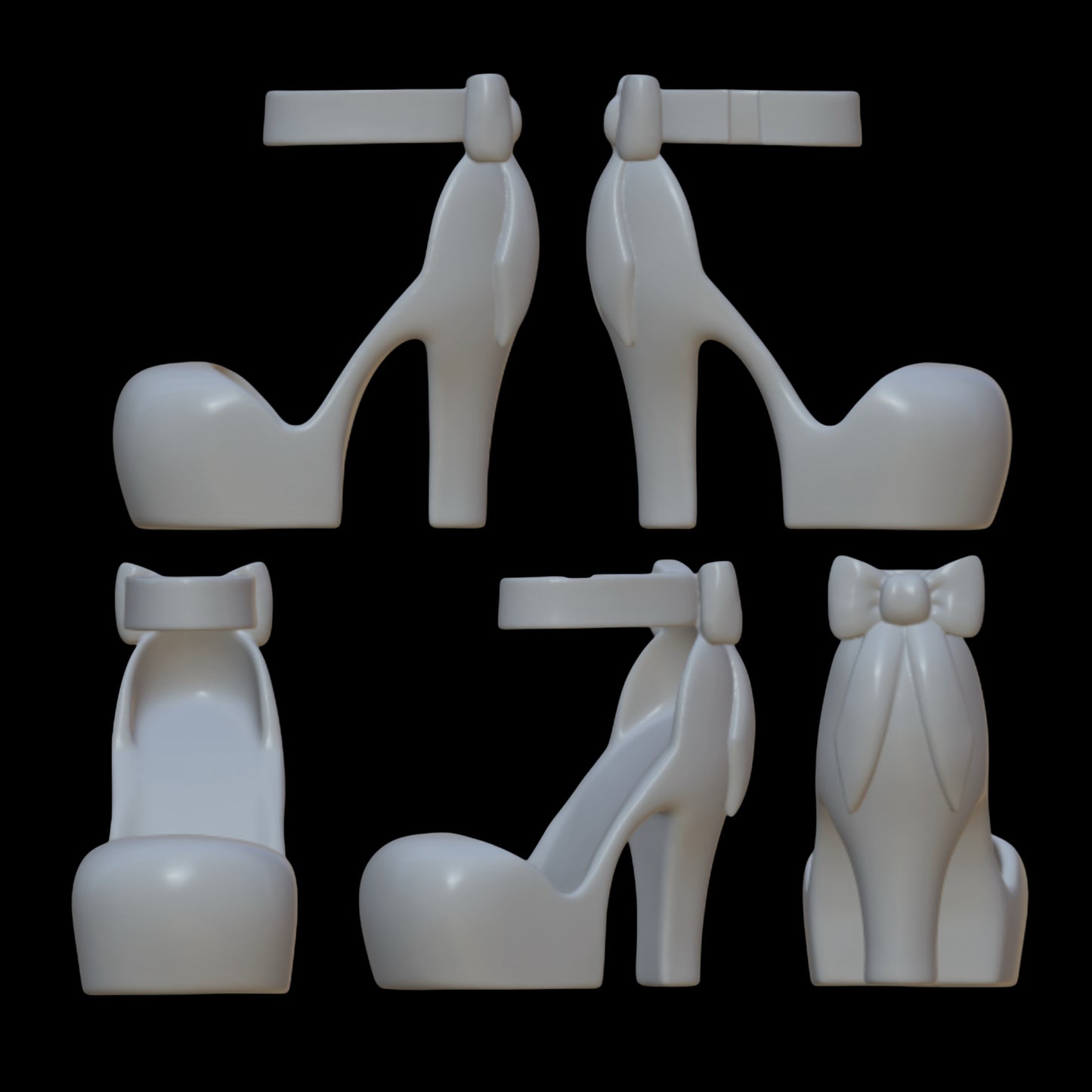 Bow Shoes