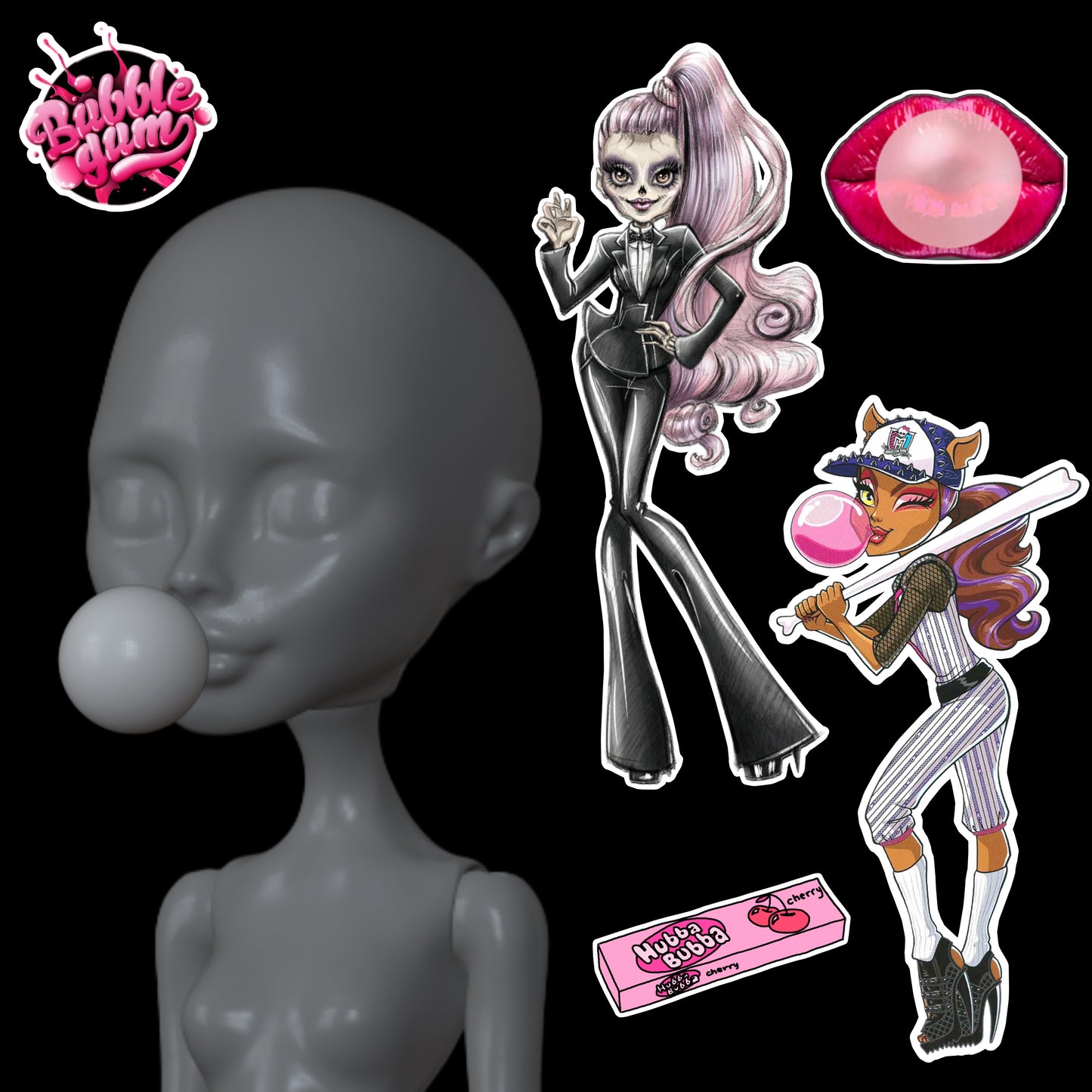Classic Bubble Gum